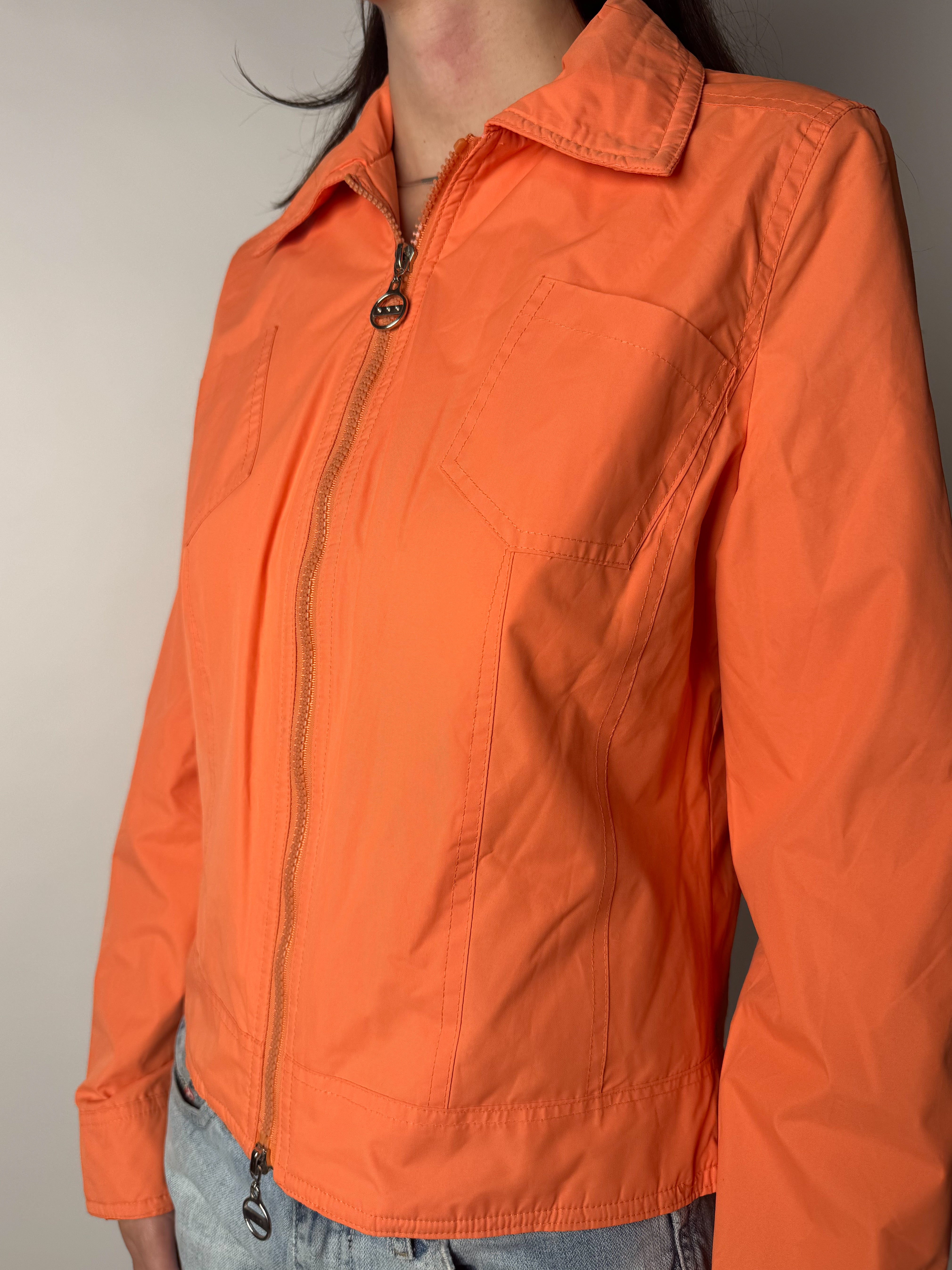 ג׳קט כתום (S-M)