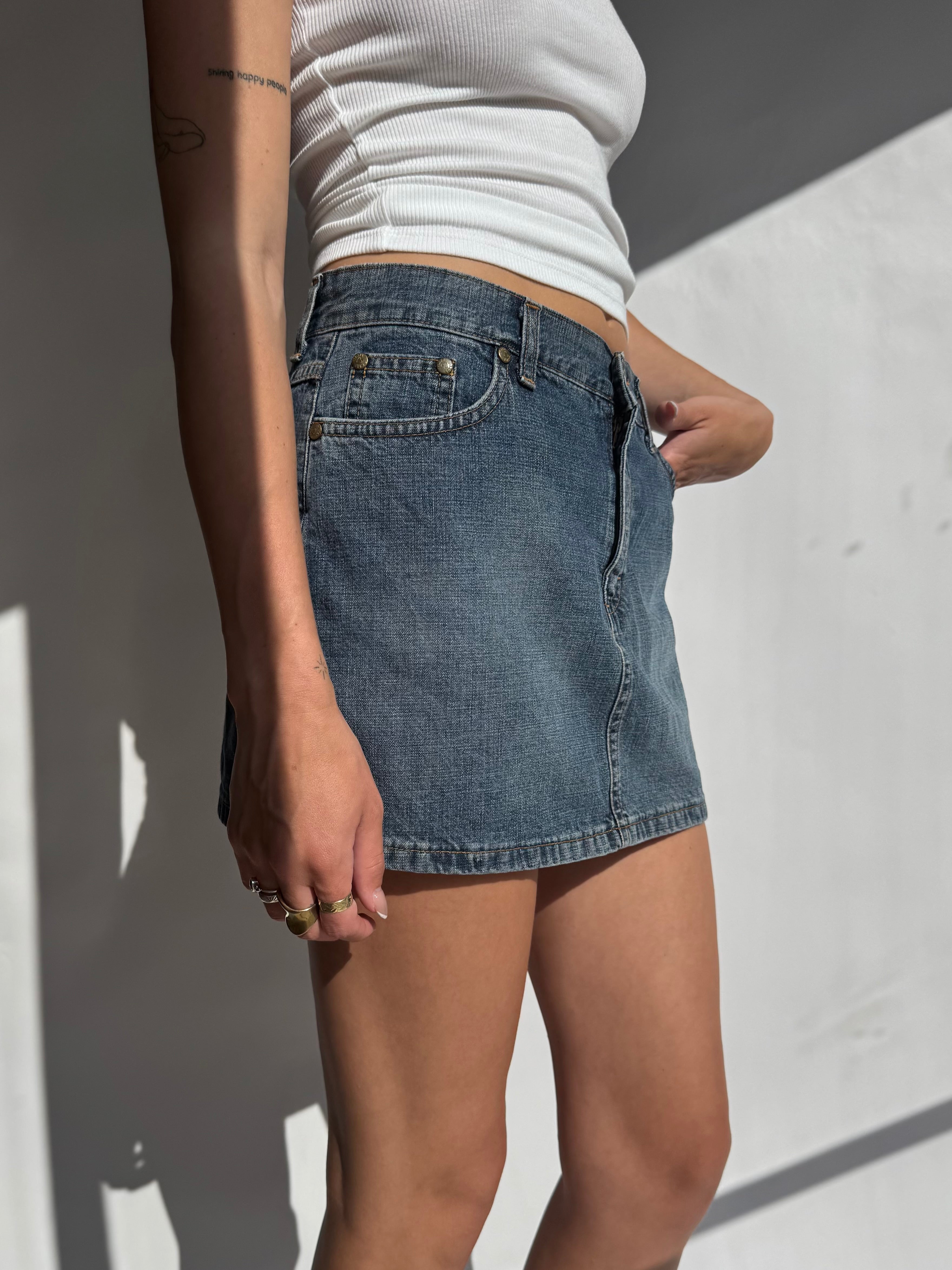 חצאית ג׳ינס מיני (36)
