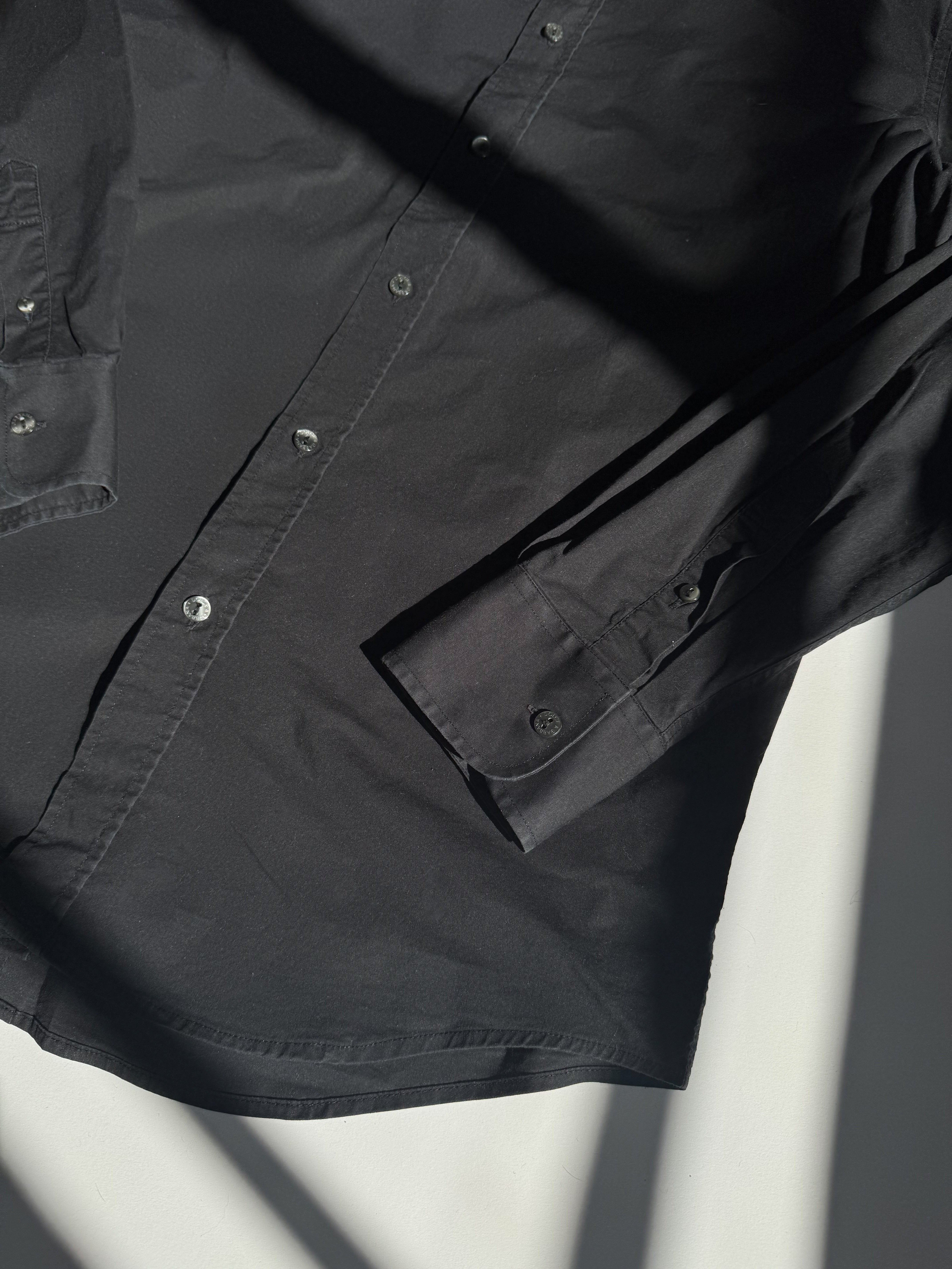 חולצה מכופתרת שחורה Dolce & Gabbana (L)