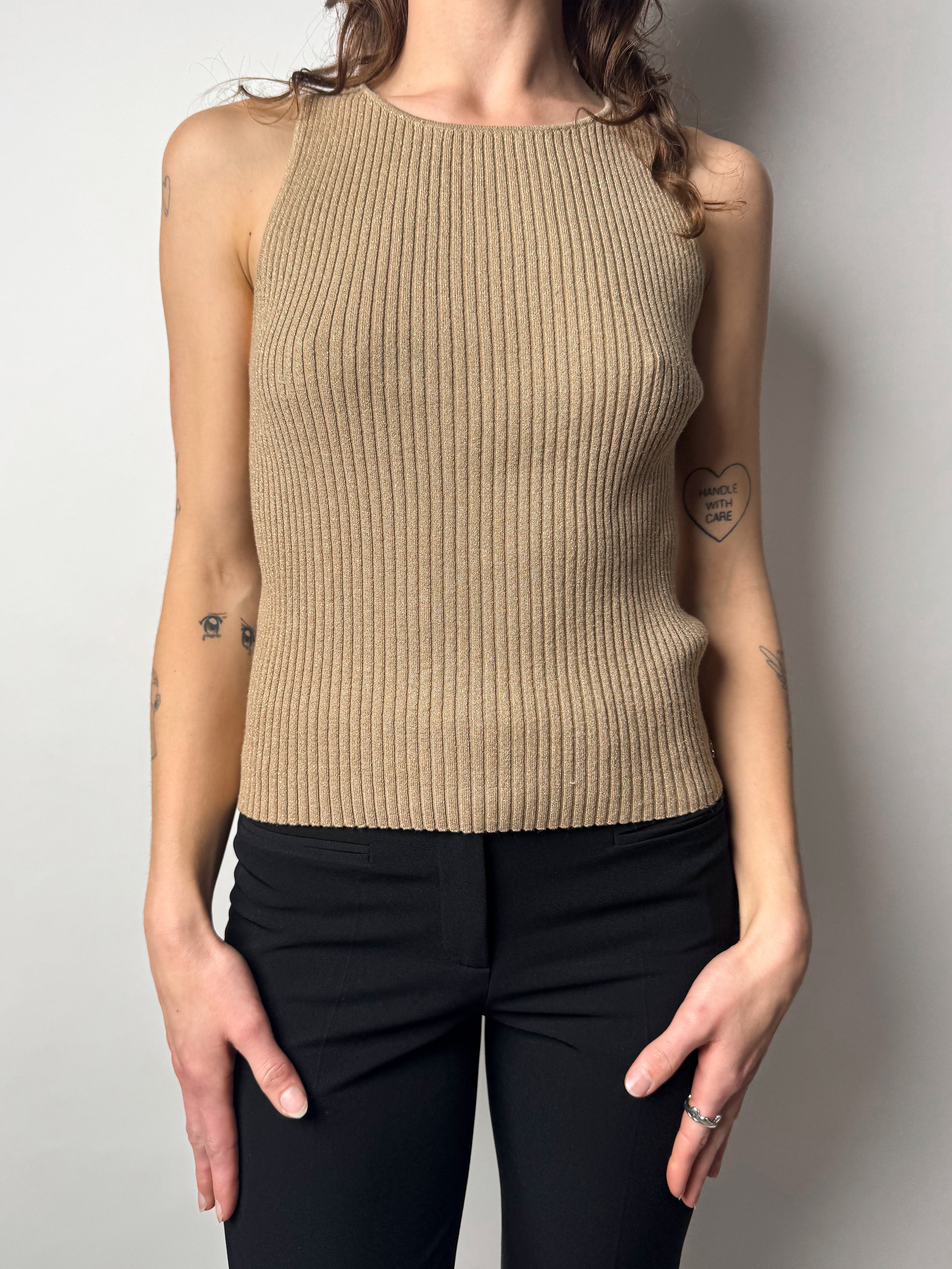 גופיה זהובה (S)