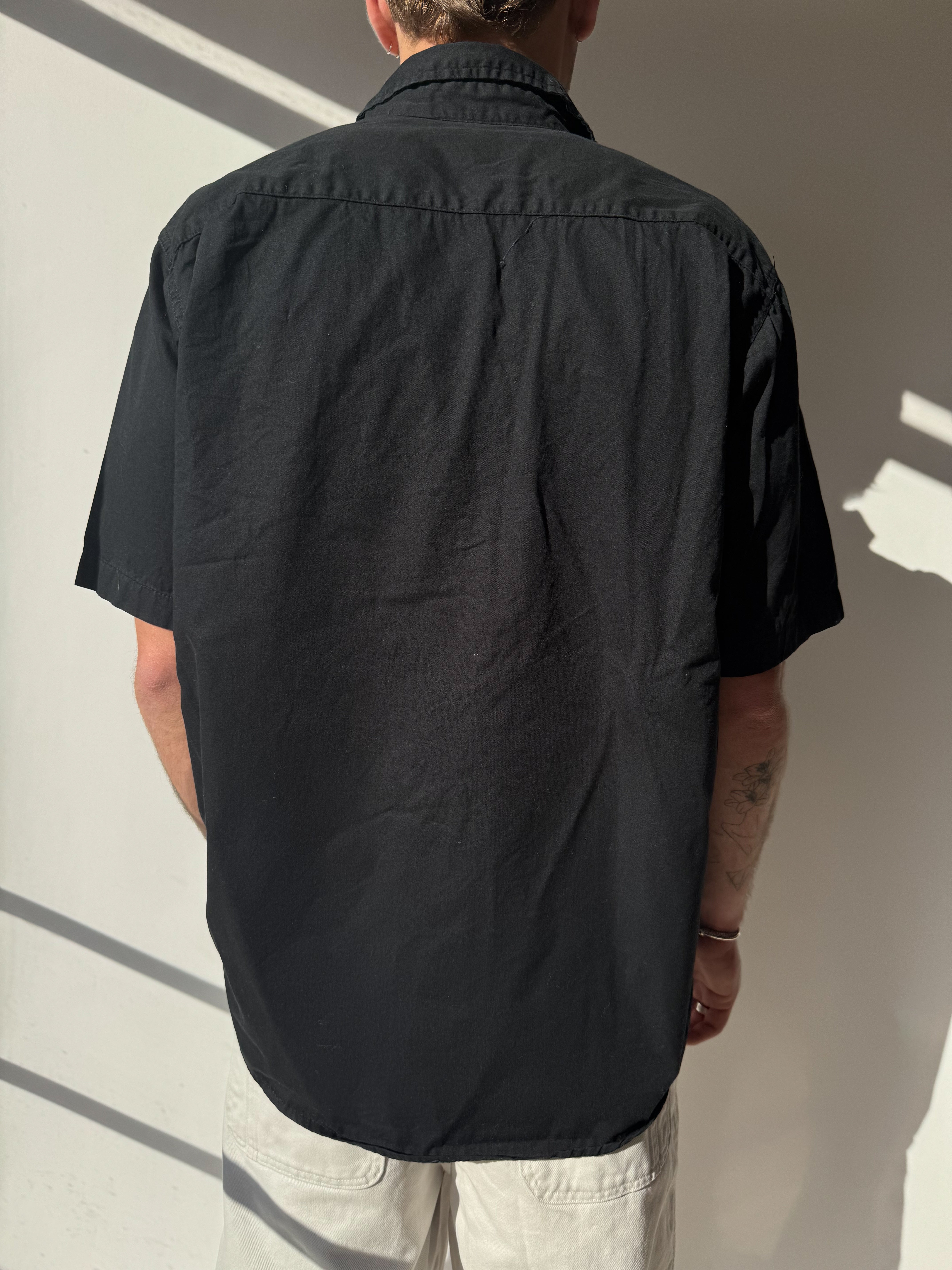 חולצה מכופתרת קצרה Wrangler (L)