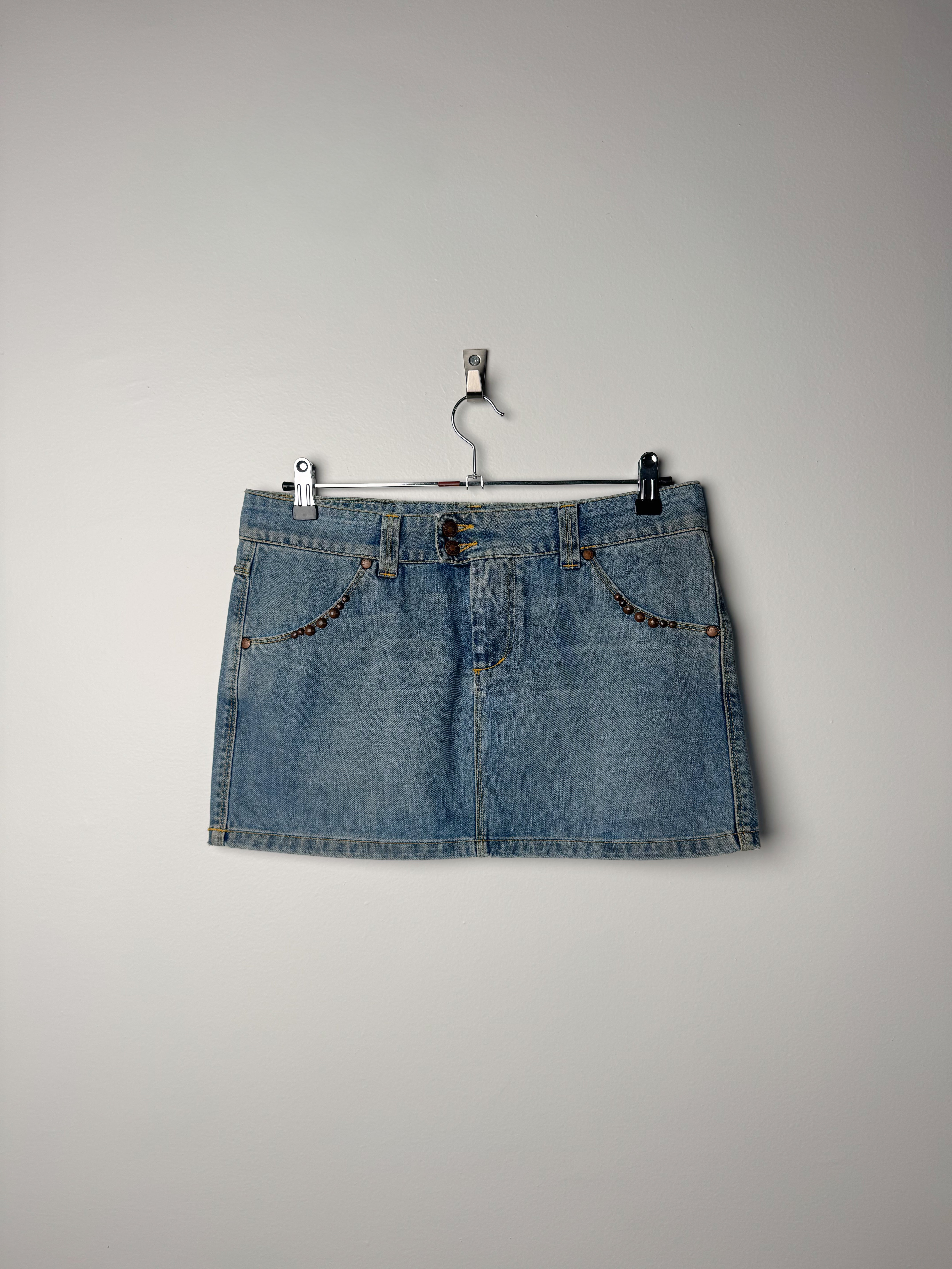 חצאית ג׳ינס מיני (38)