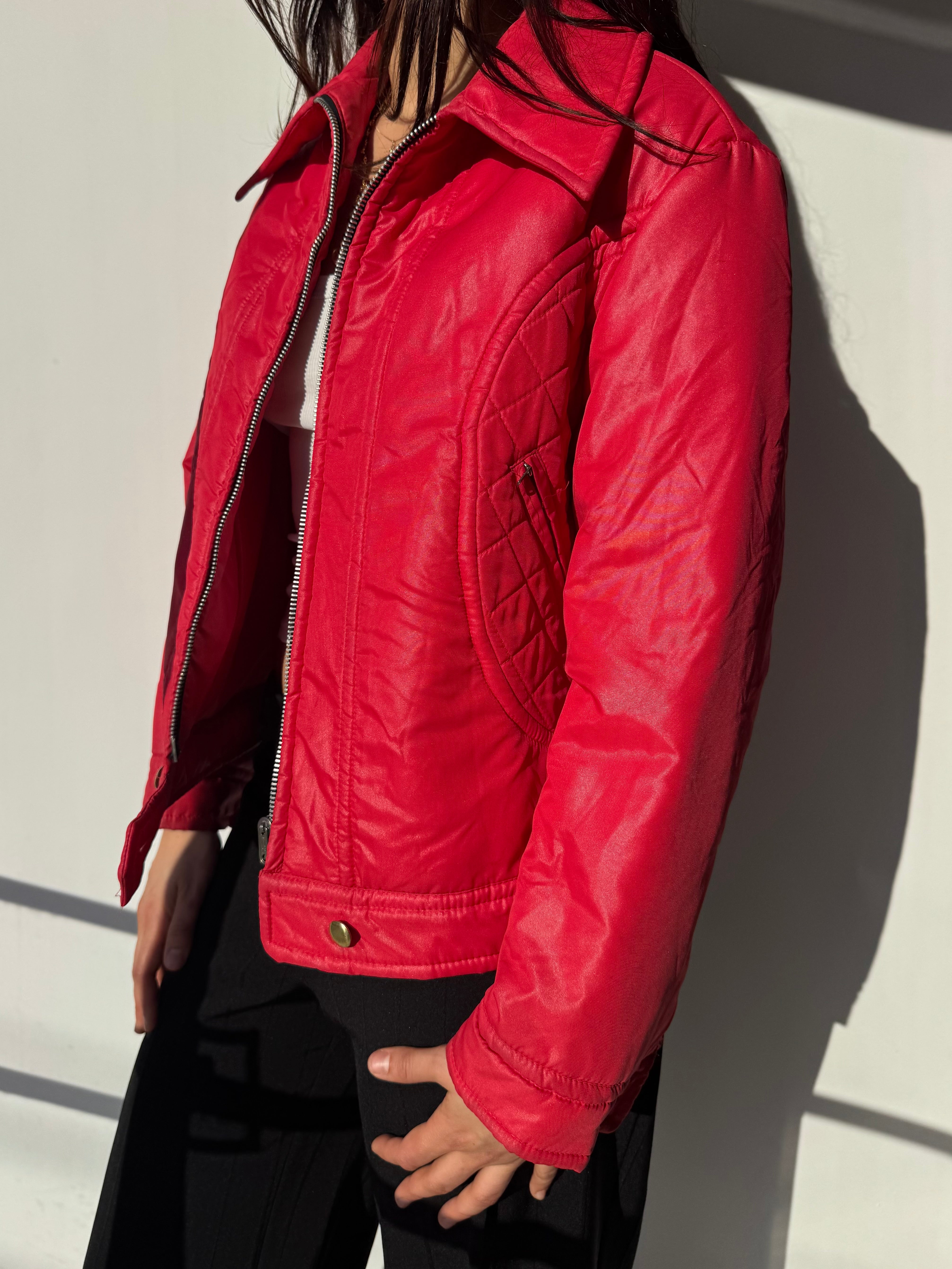 מעיל פוך קרופ (L)