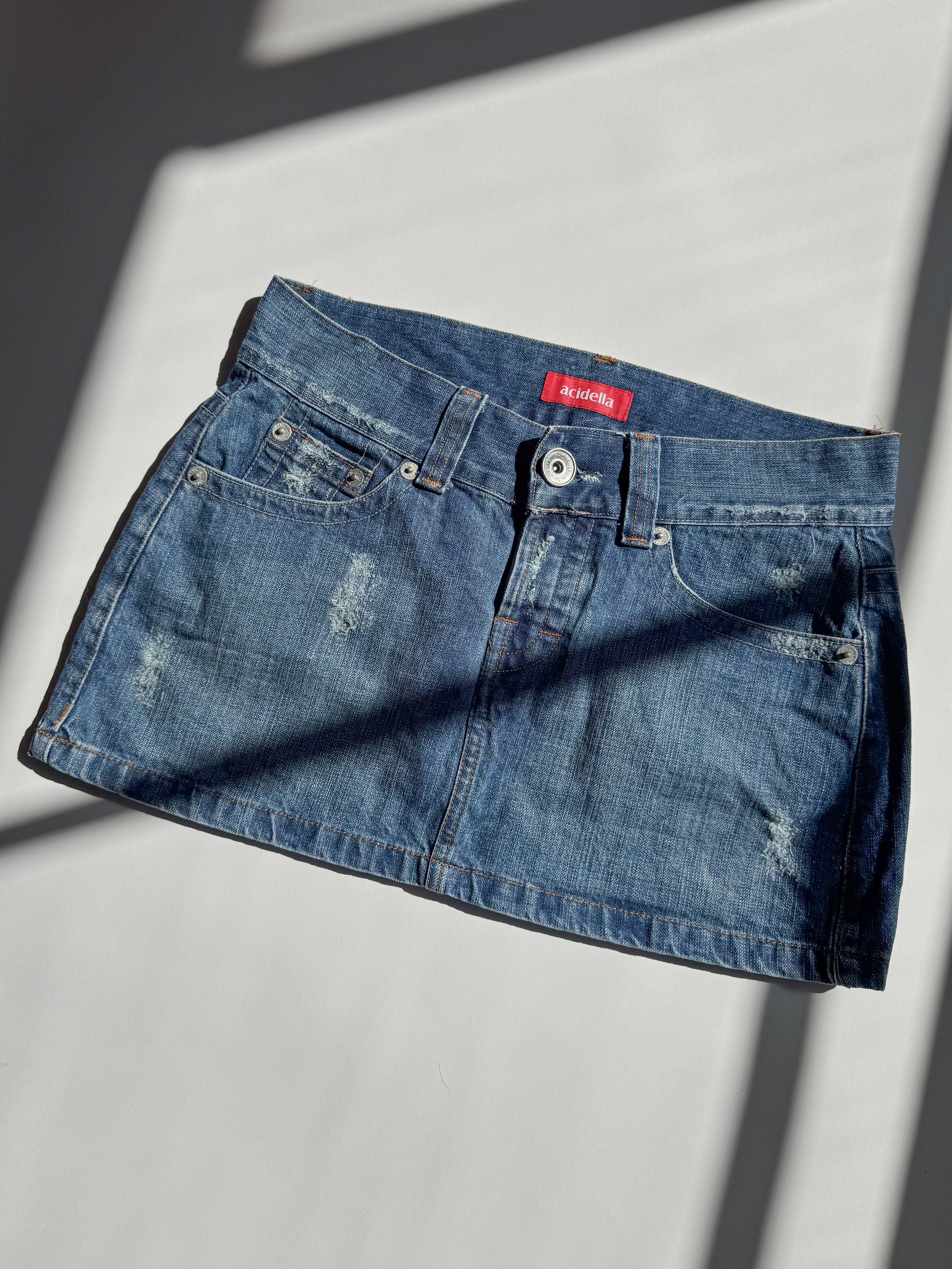 חצאית ג׳ינס מיני (38)