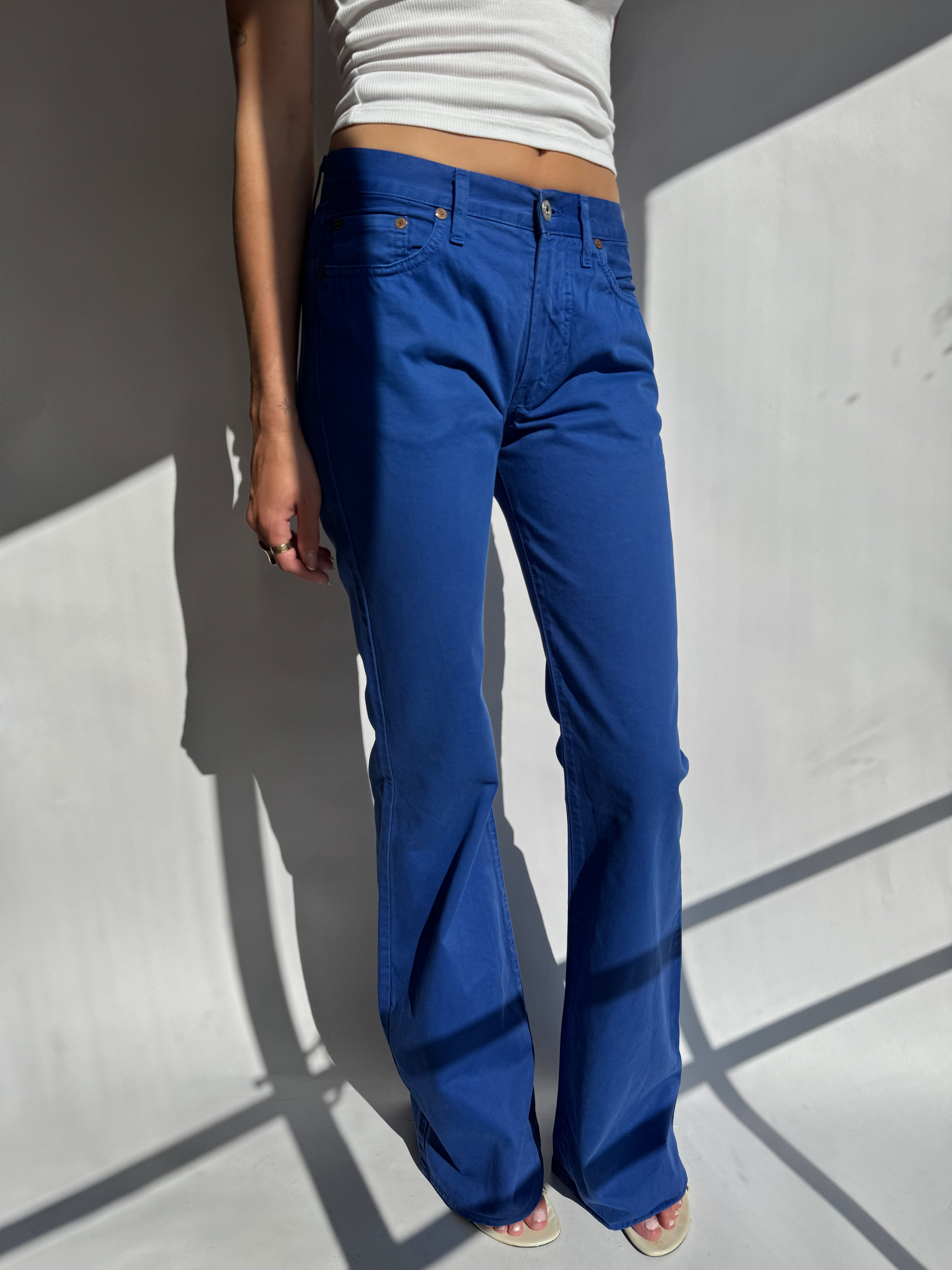 ג׳ינס כחול מתרחב (Replay (34-36