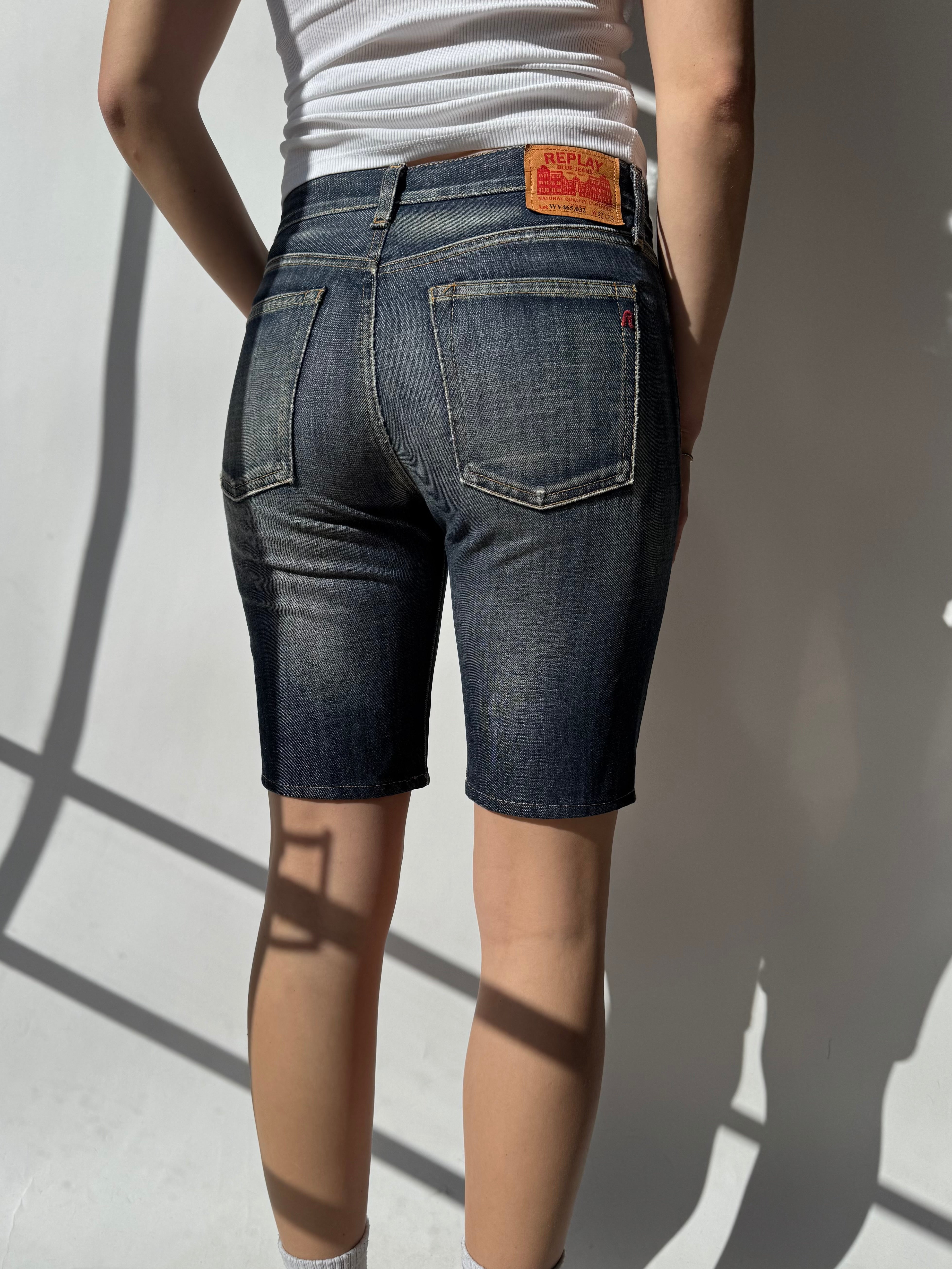 ג׳ינס קצר Replay (34)