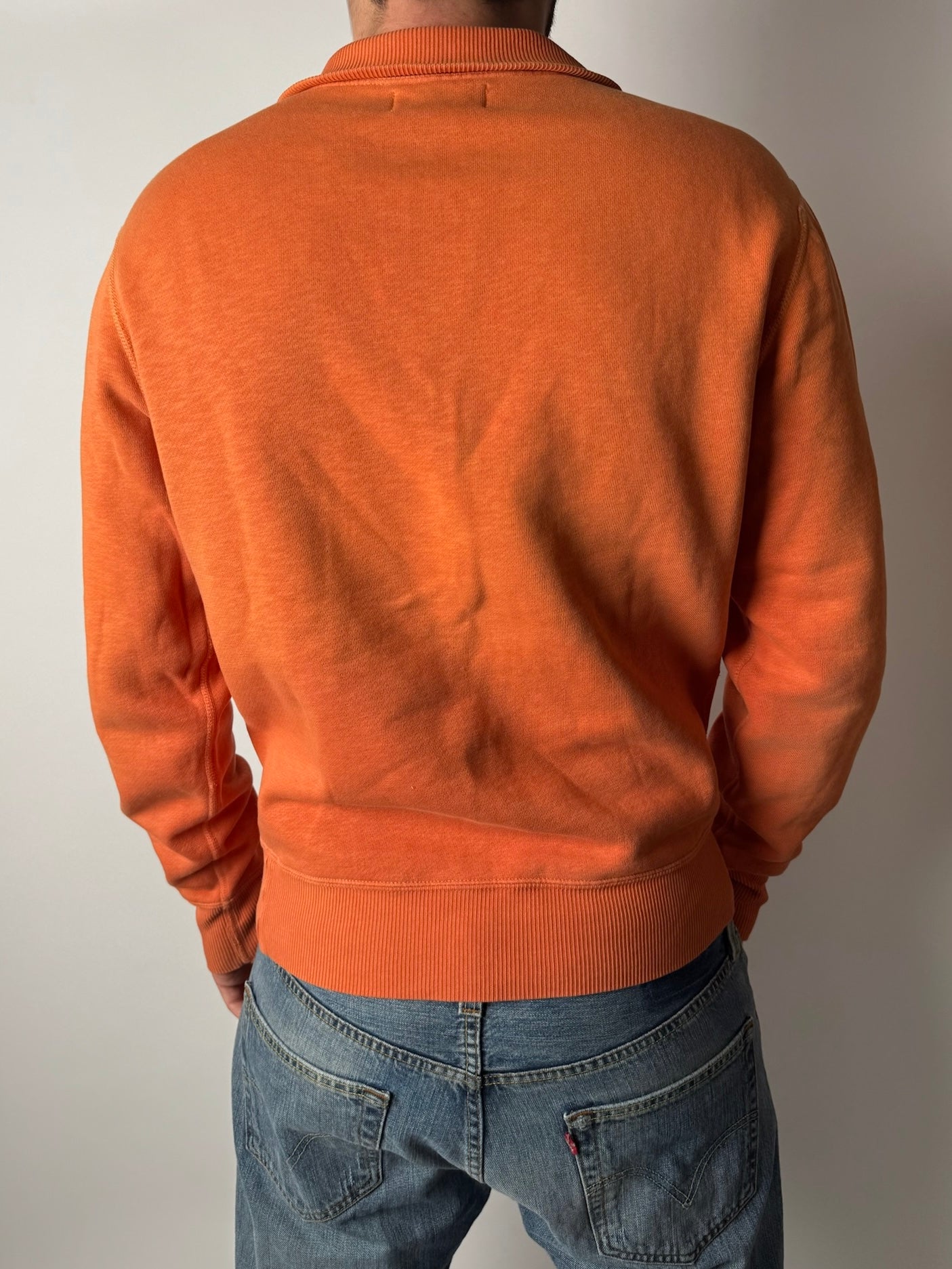 סווטשרט כתום (Ralph Lauren (M