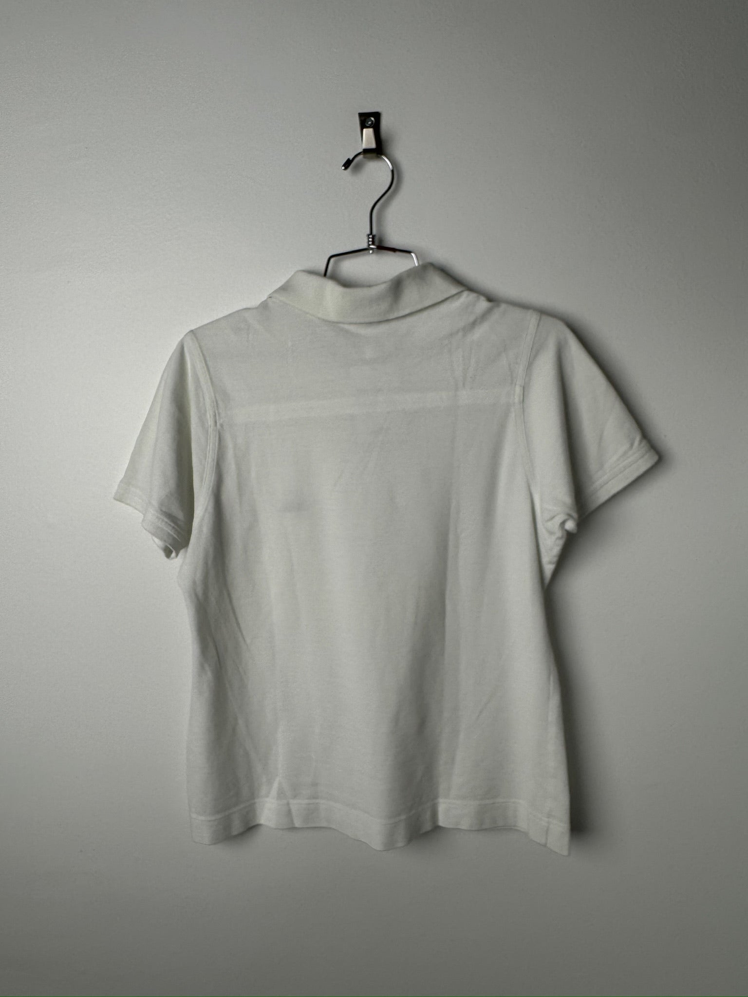 חולצת פולו לבנה Adidas 1999 (M)