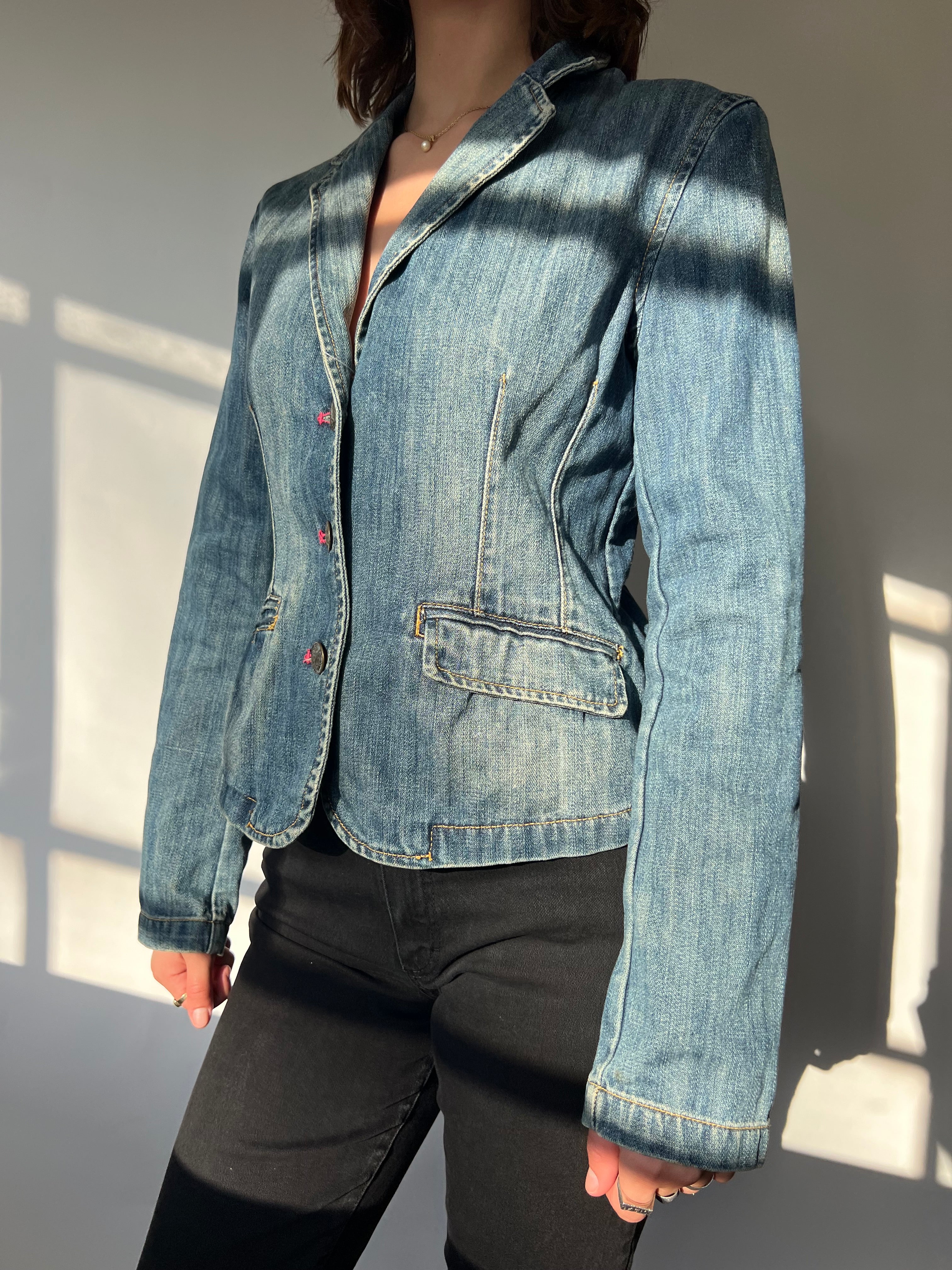 בלייזר ג׳ינס (S)