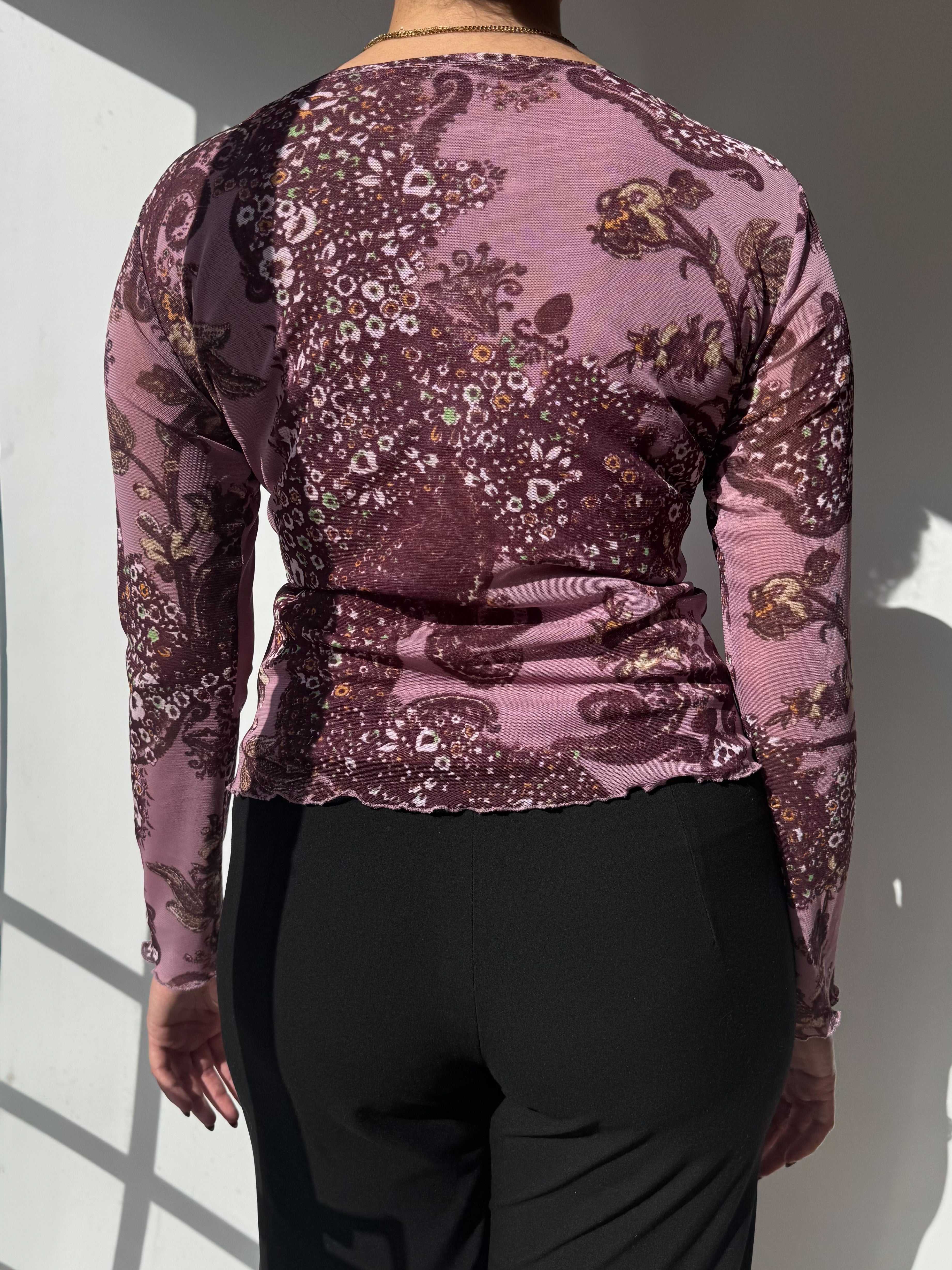 חולצת מש פייזלי Gerrry Weber (L)