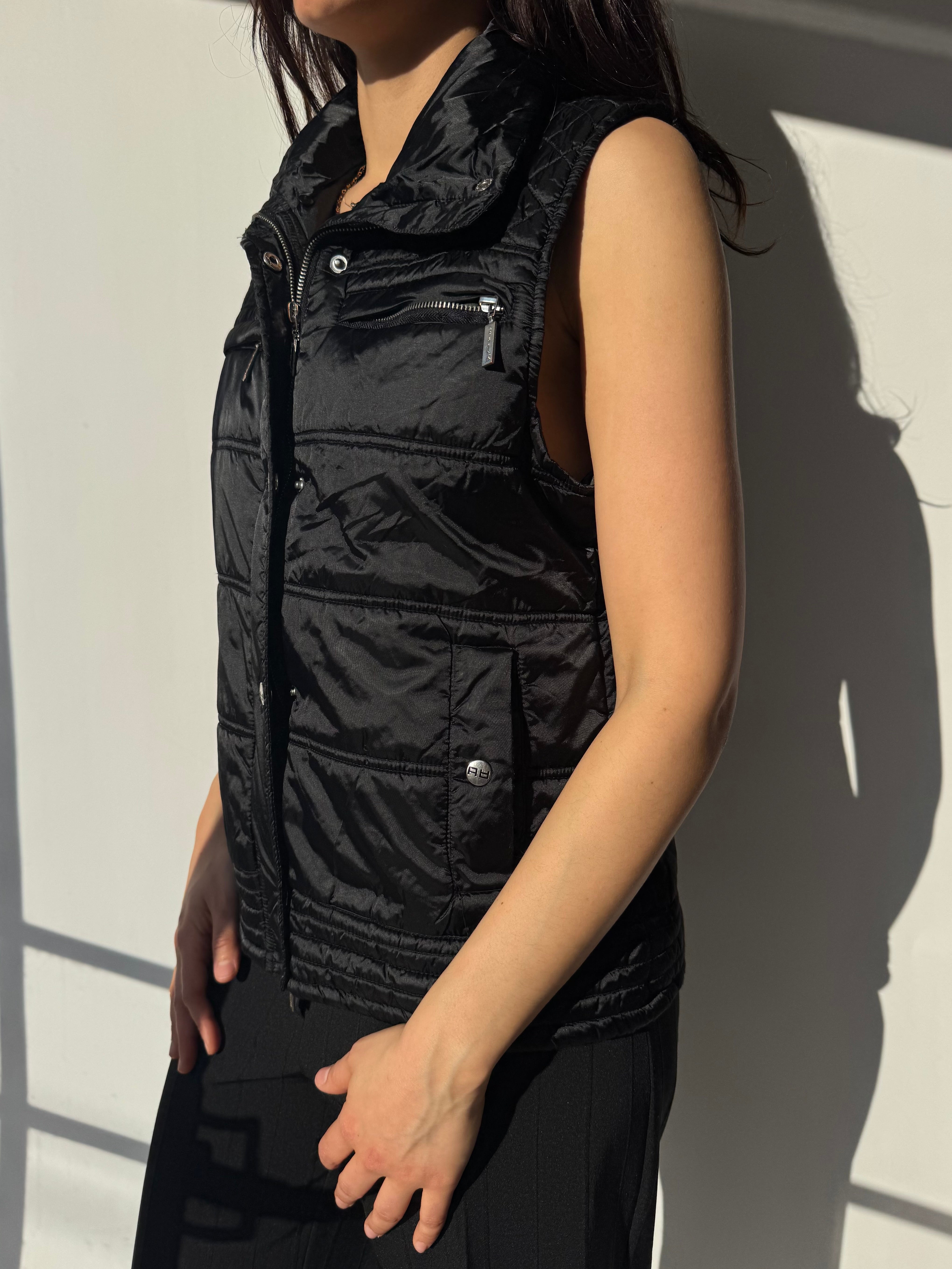 וסט פוך מעוינים (M)