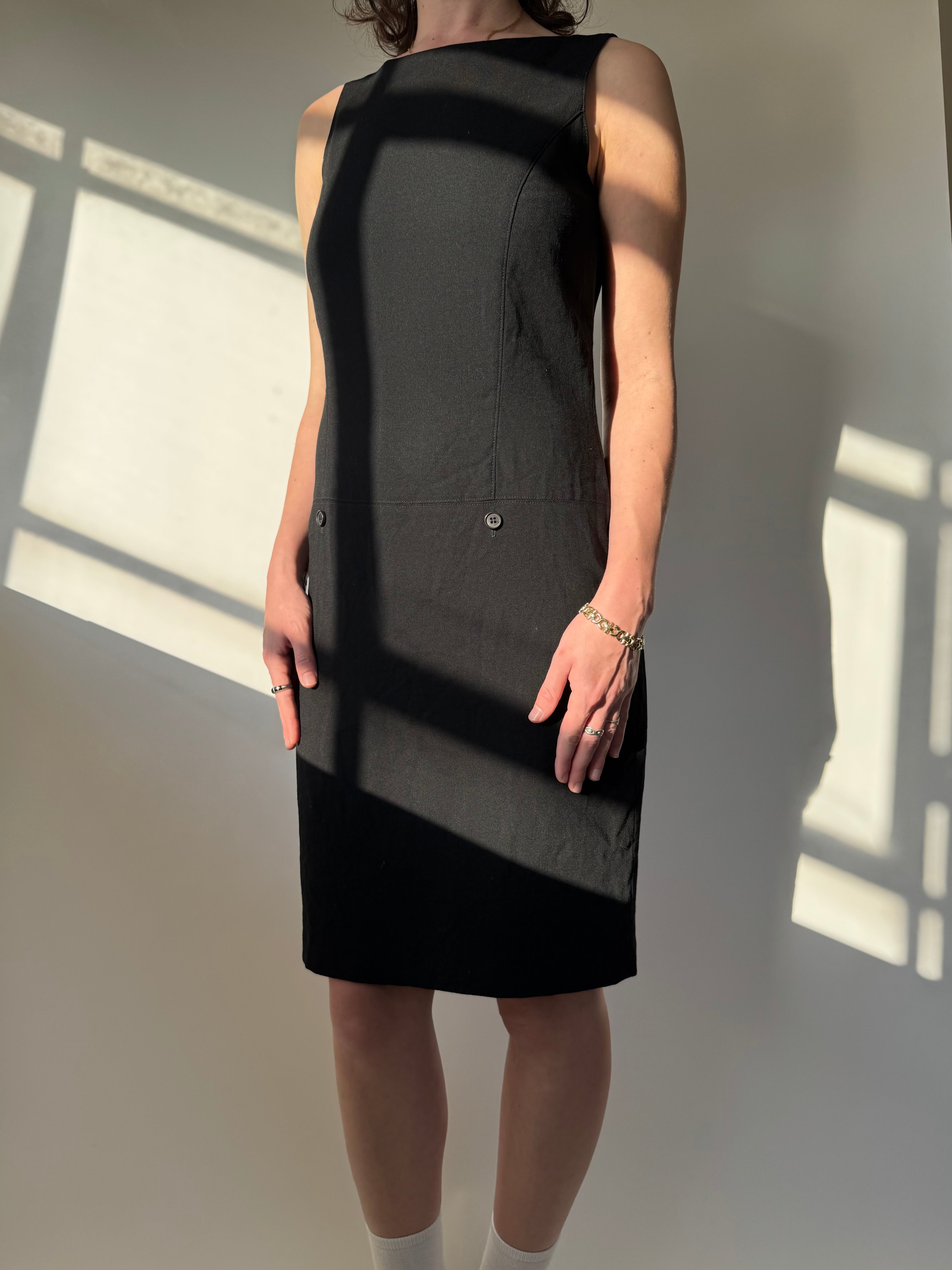 שמלת מידי צמר (S)