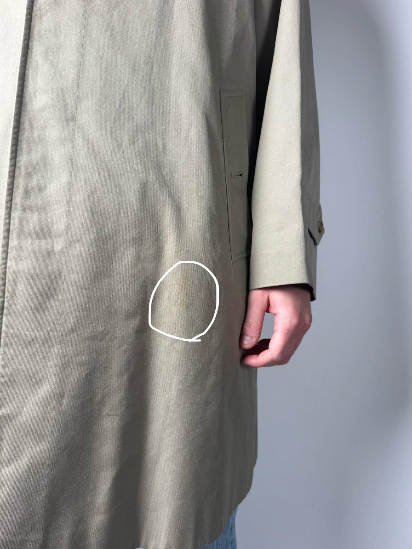 מעיל טרנץ׳ Burberry (L)