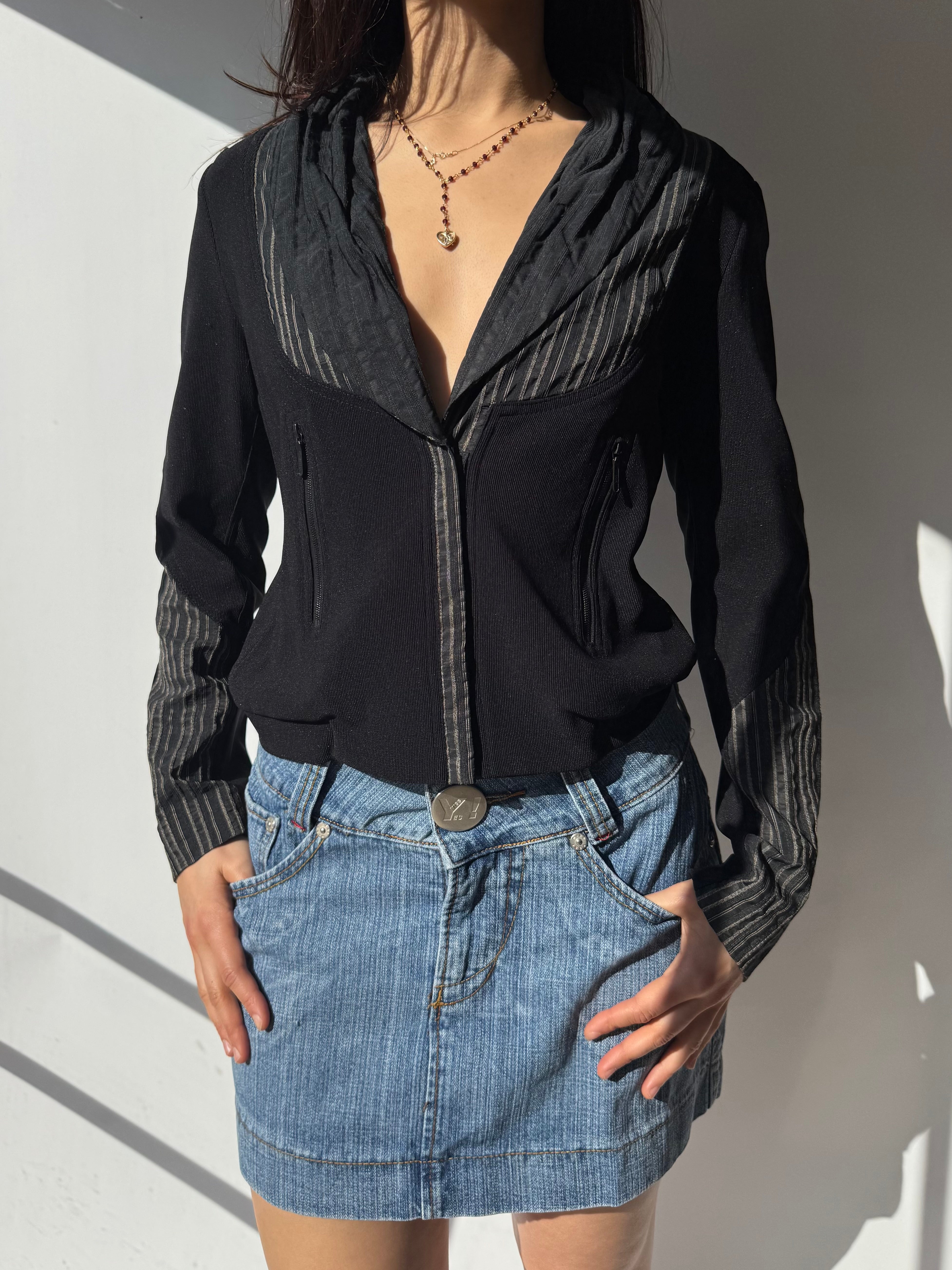 עליונית בשילוב פסים (S)