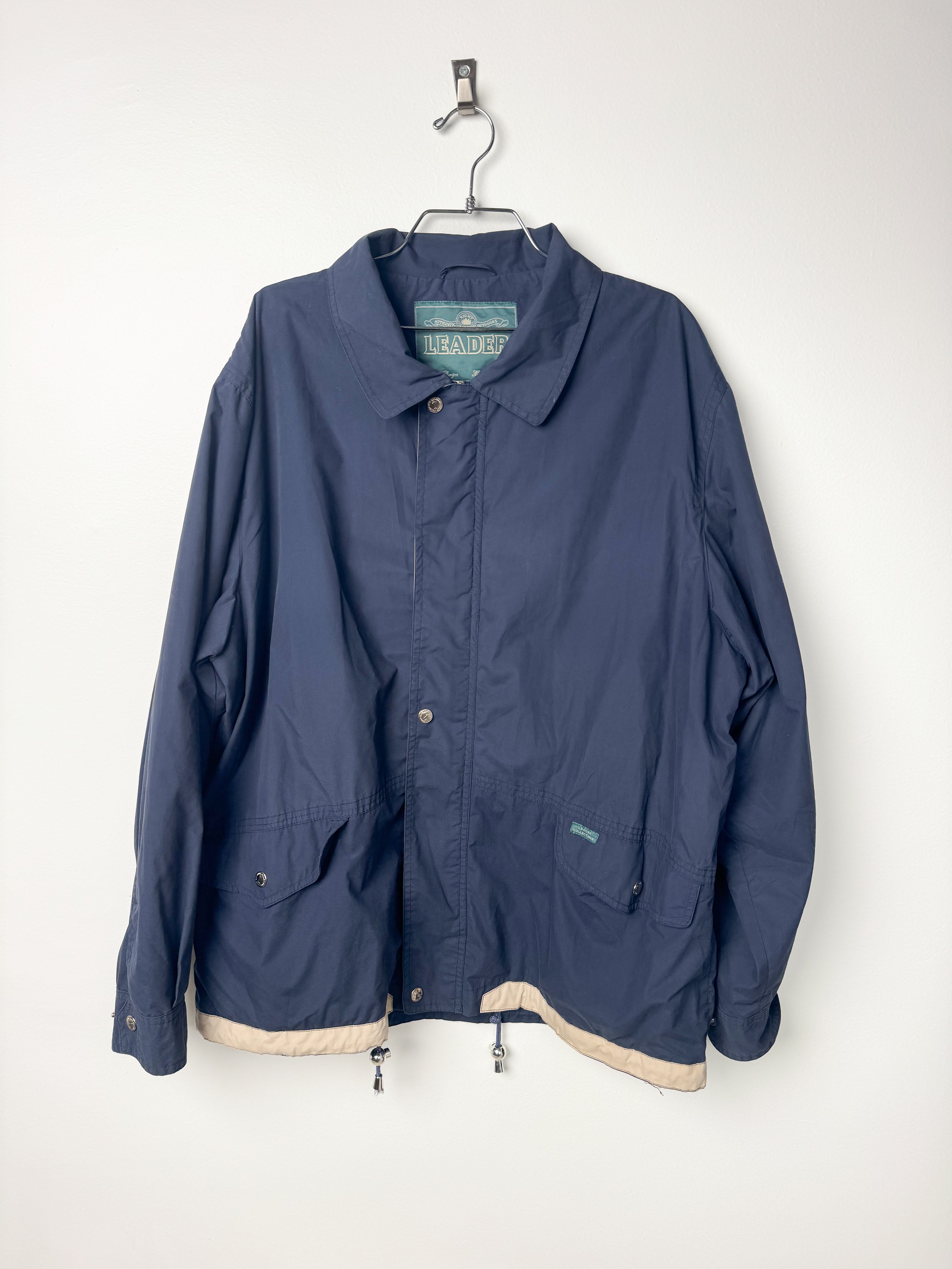 מעיל עבודה כחול וחאקי (XXL)