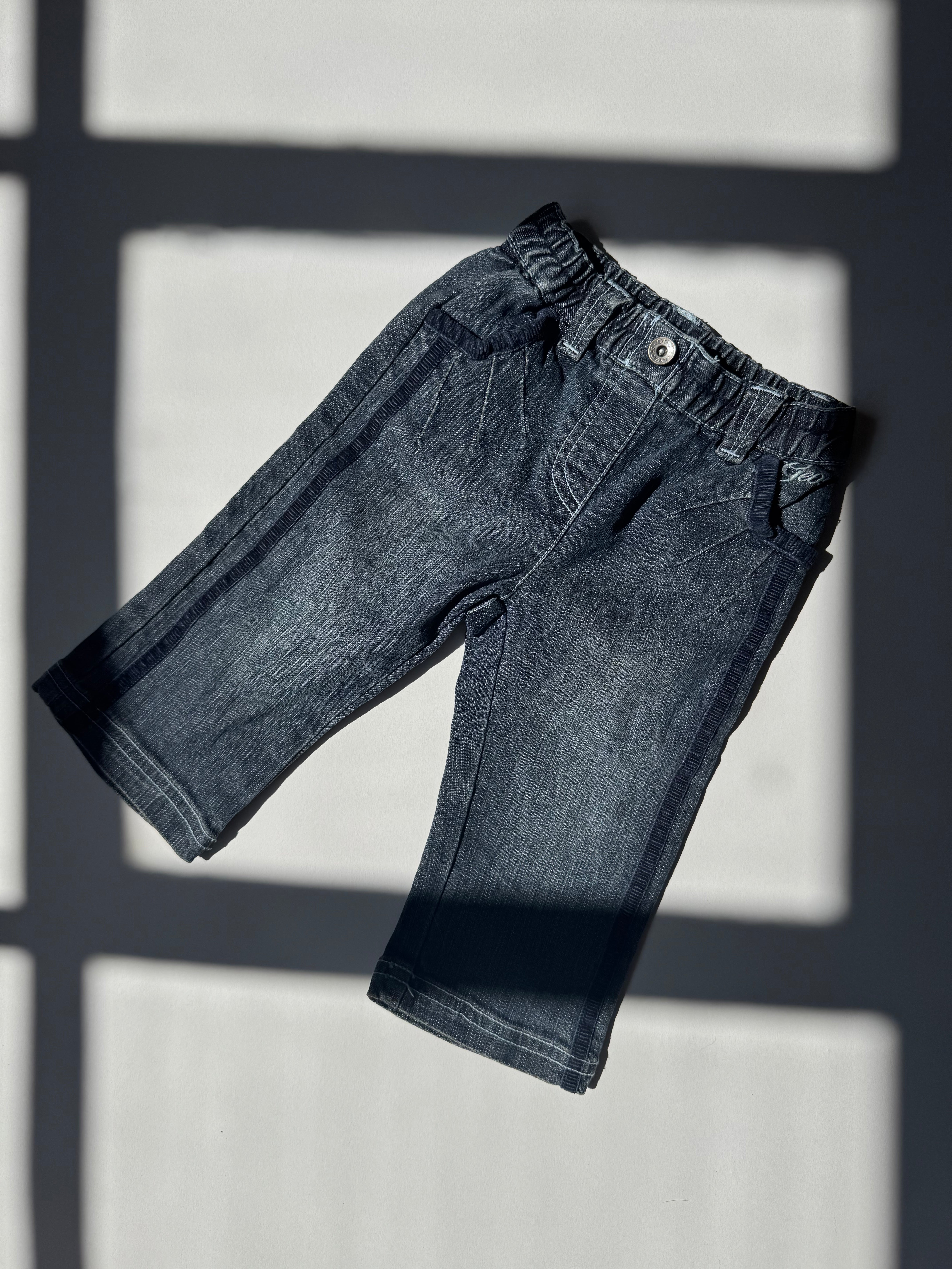 ג׳ינס בשילוב קורדרוי (6-9 חודשים)