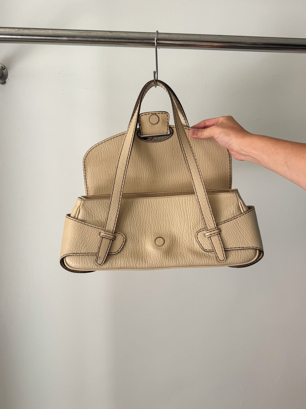 תיק כתף עור Tod's