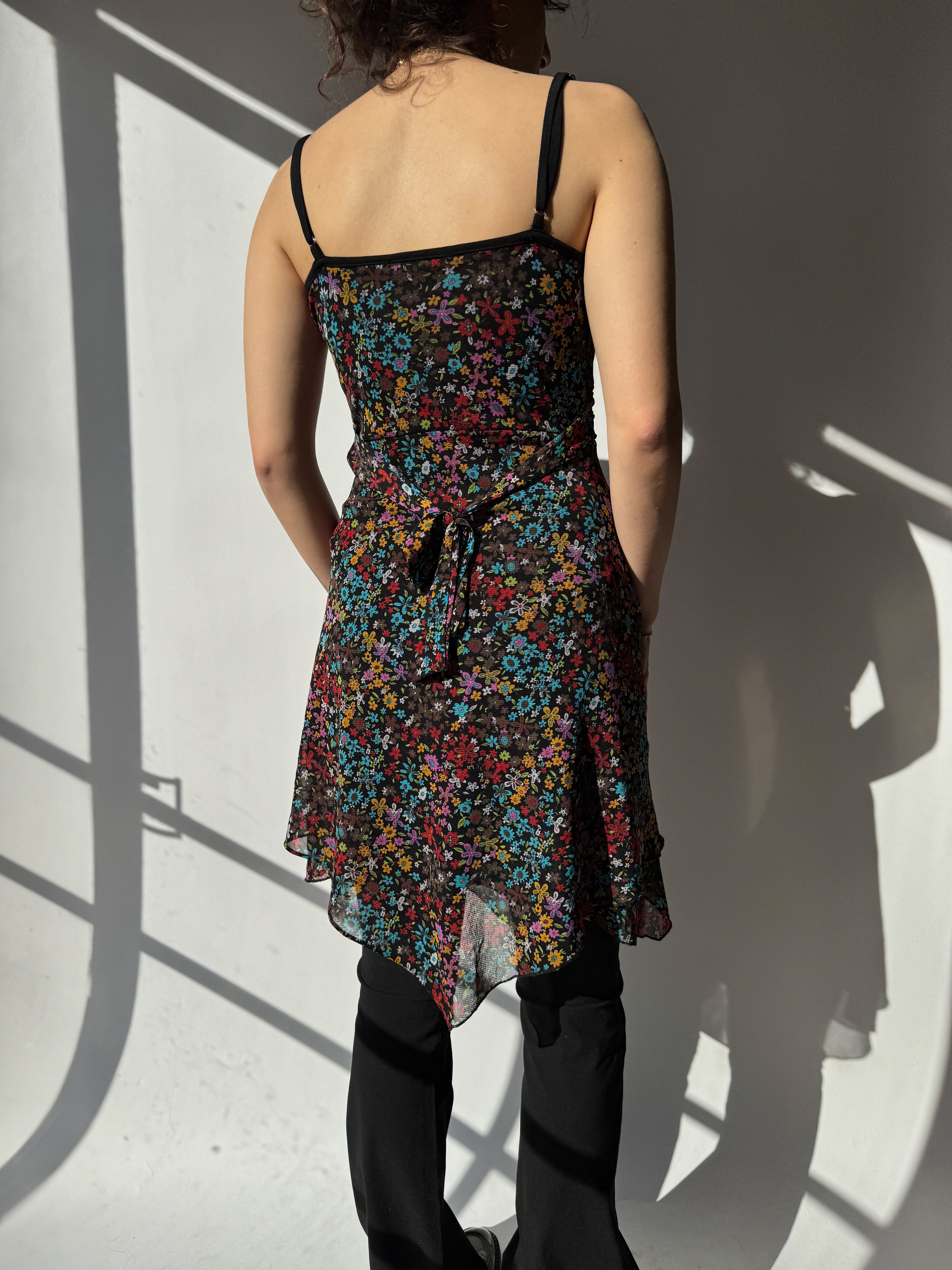 שמלת מש פרחונית (S)