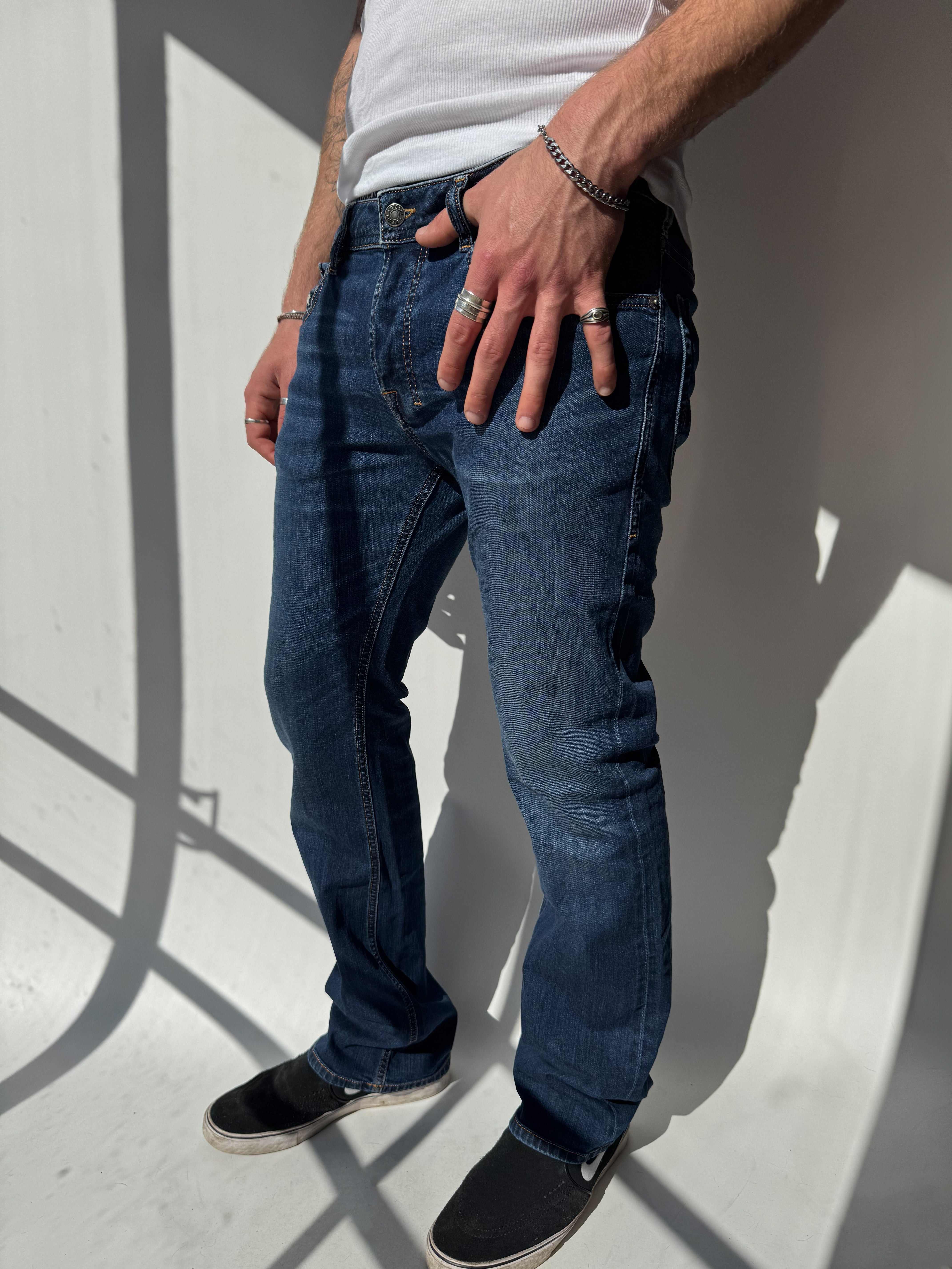 ג׳ינס בגזרת בוטקאט Diesel (42-44)