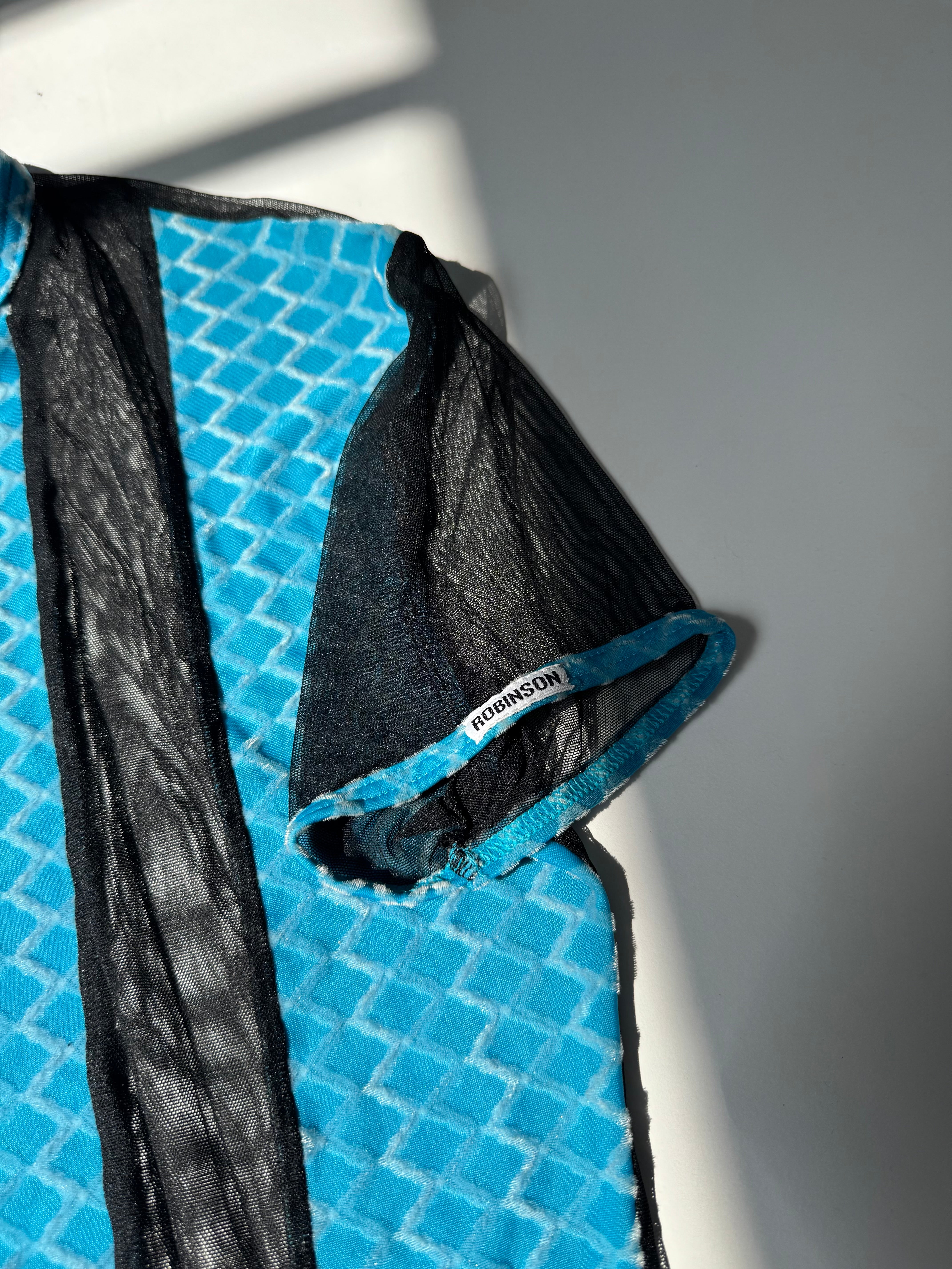 טי שרט מש וקטיפה (S)