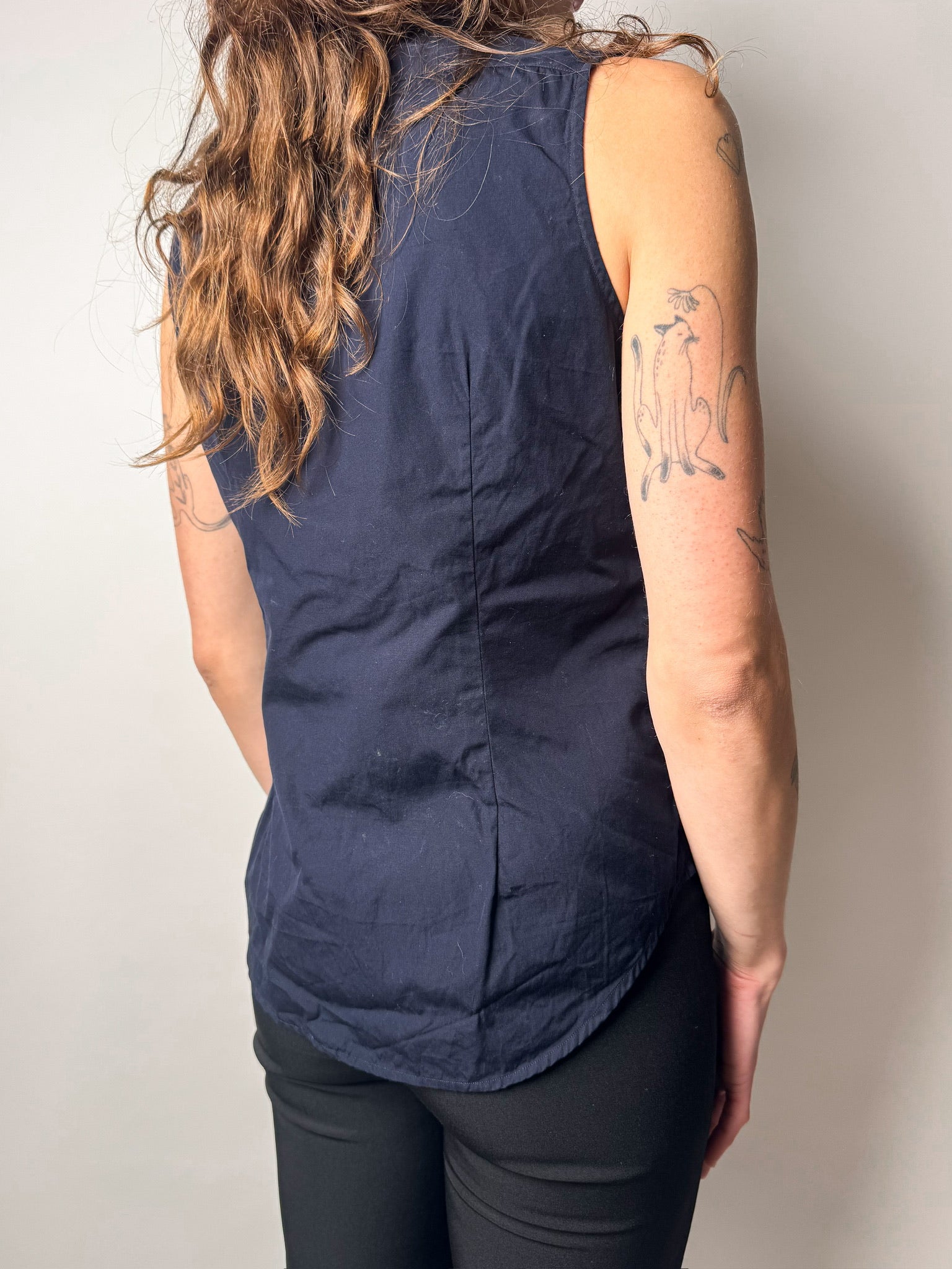 גופיית מכופתרת Ralph Lauren sport (S)