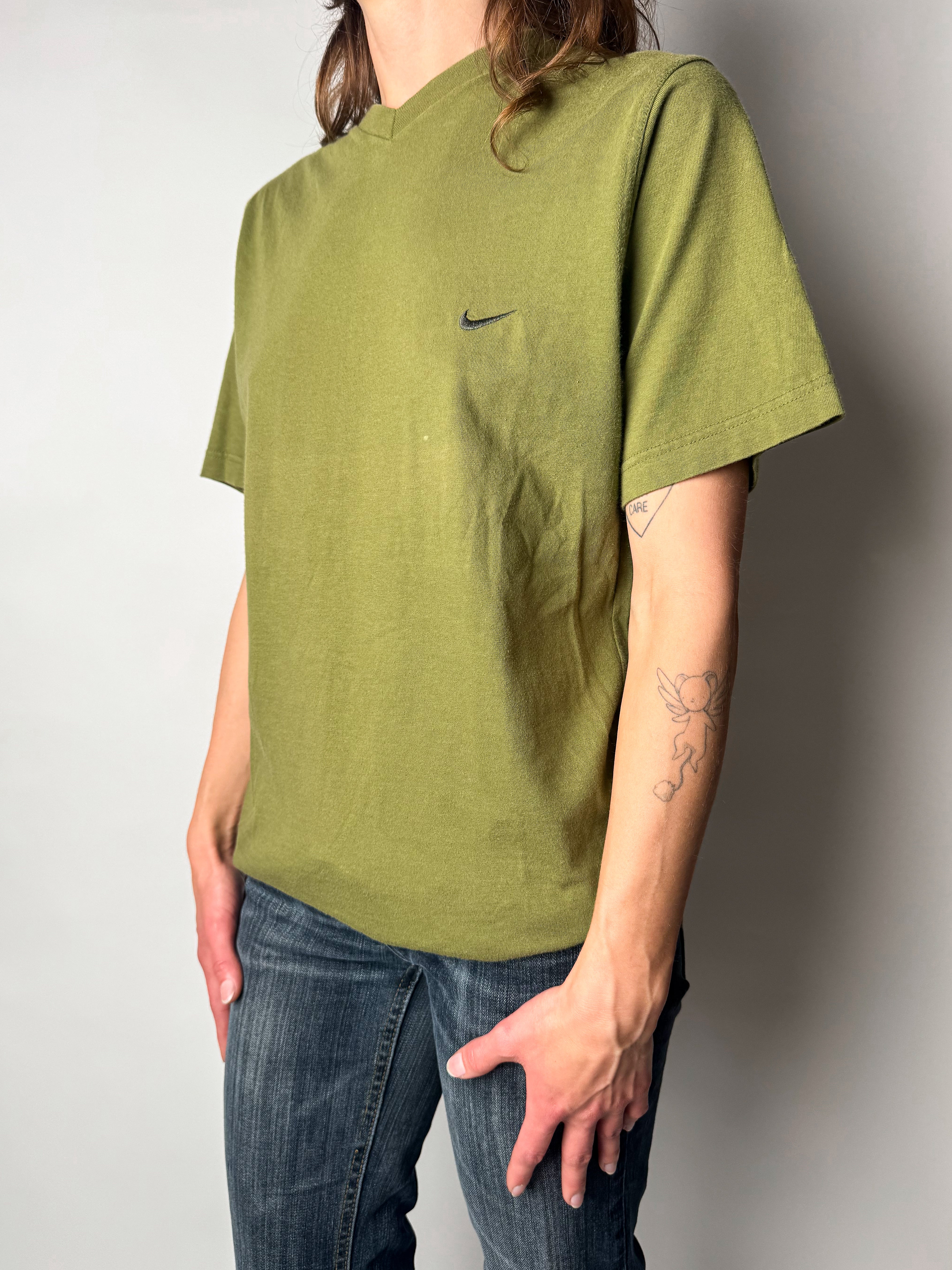טי שרט ירוקה Nike (S)