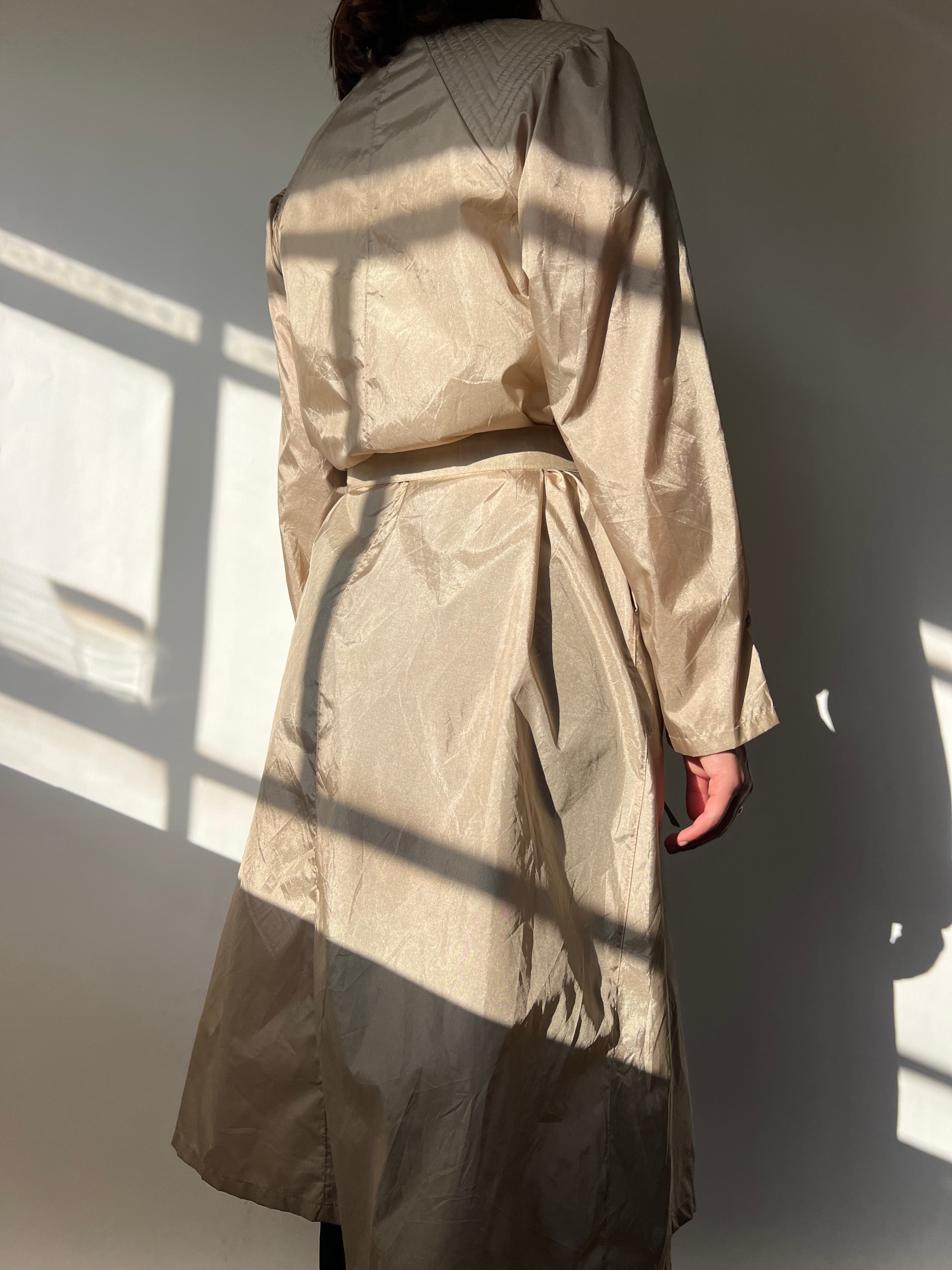 מעיל גשם ארוך (M)