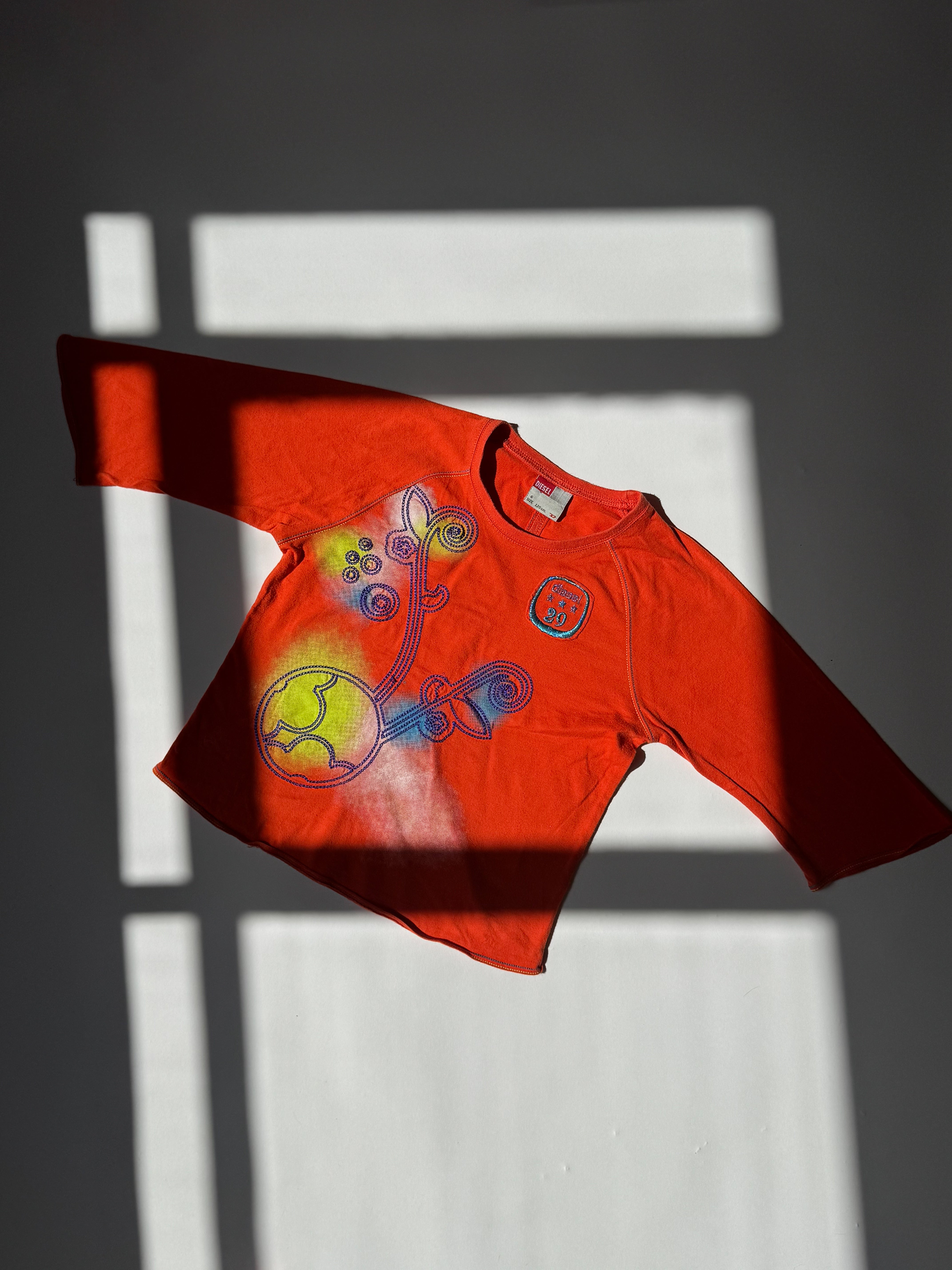 טי שרט ארוכה Diesel (6 ילדות)