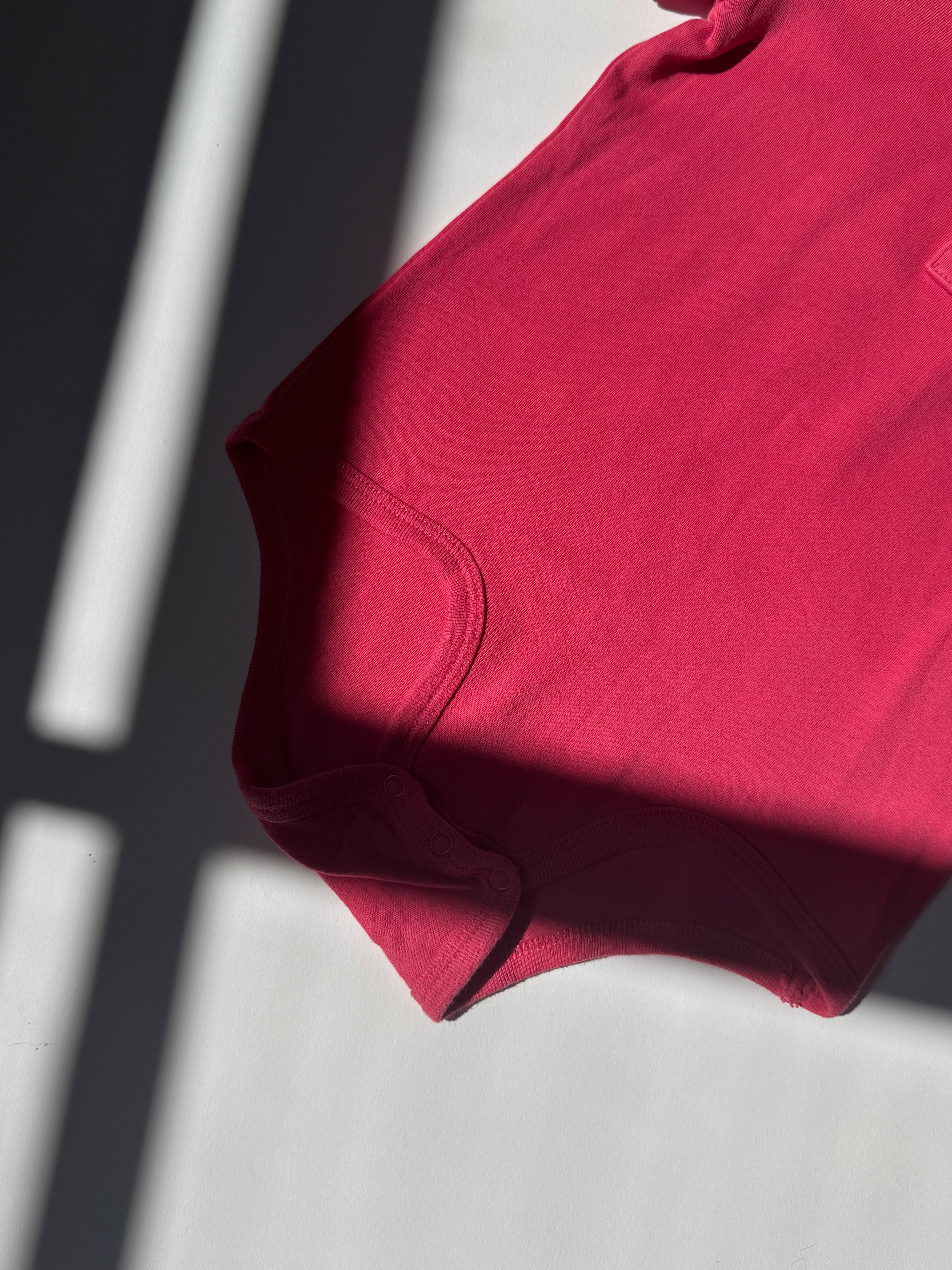 בגד גוף ורדרד Ralph Lauren (2 ילדות)