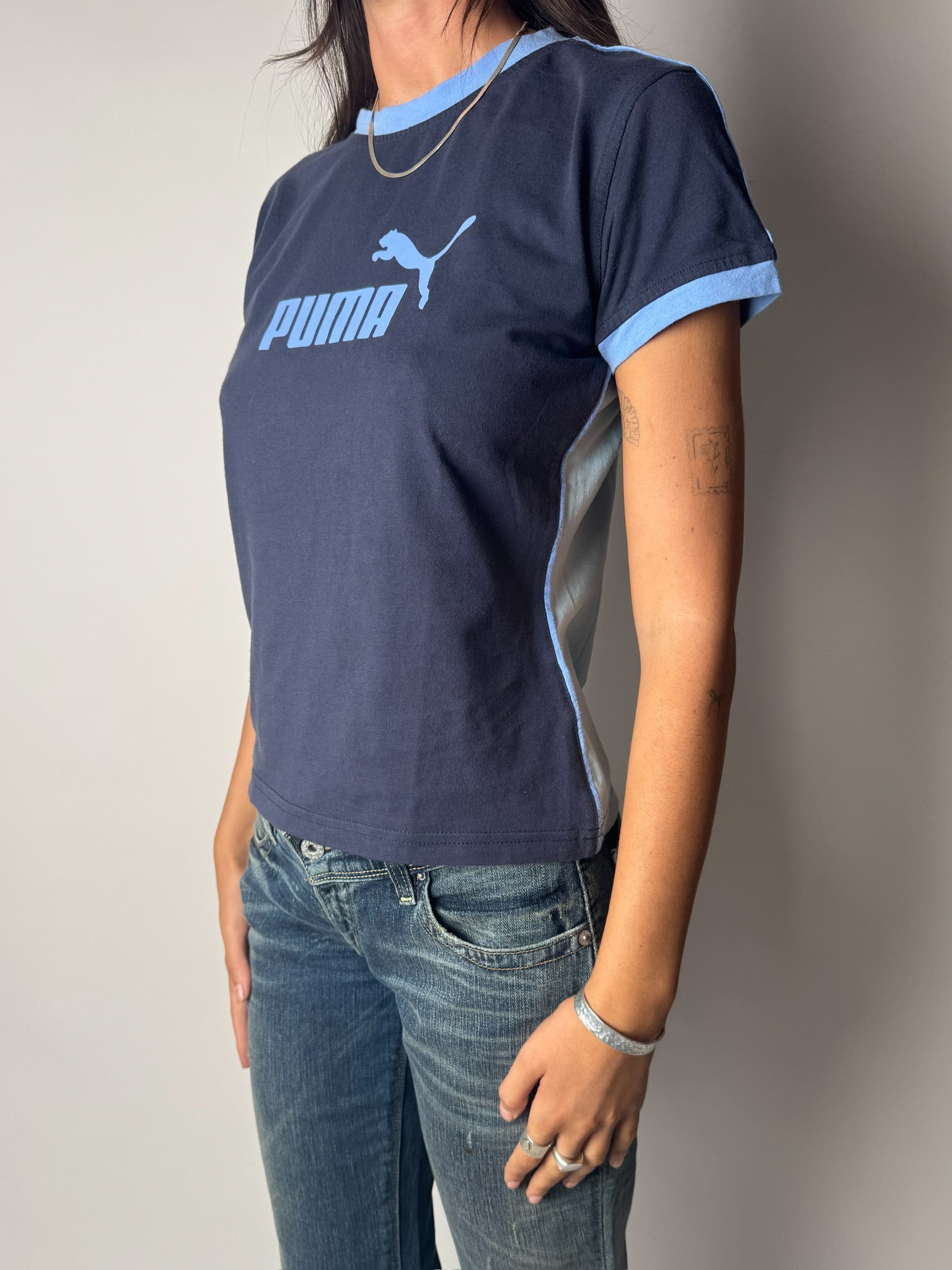 טי שרט לוגו Puma (M)