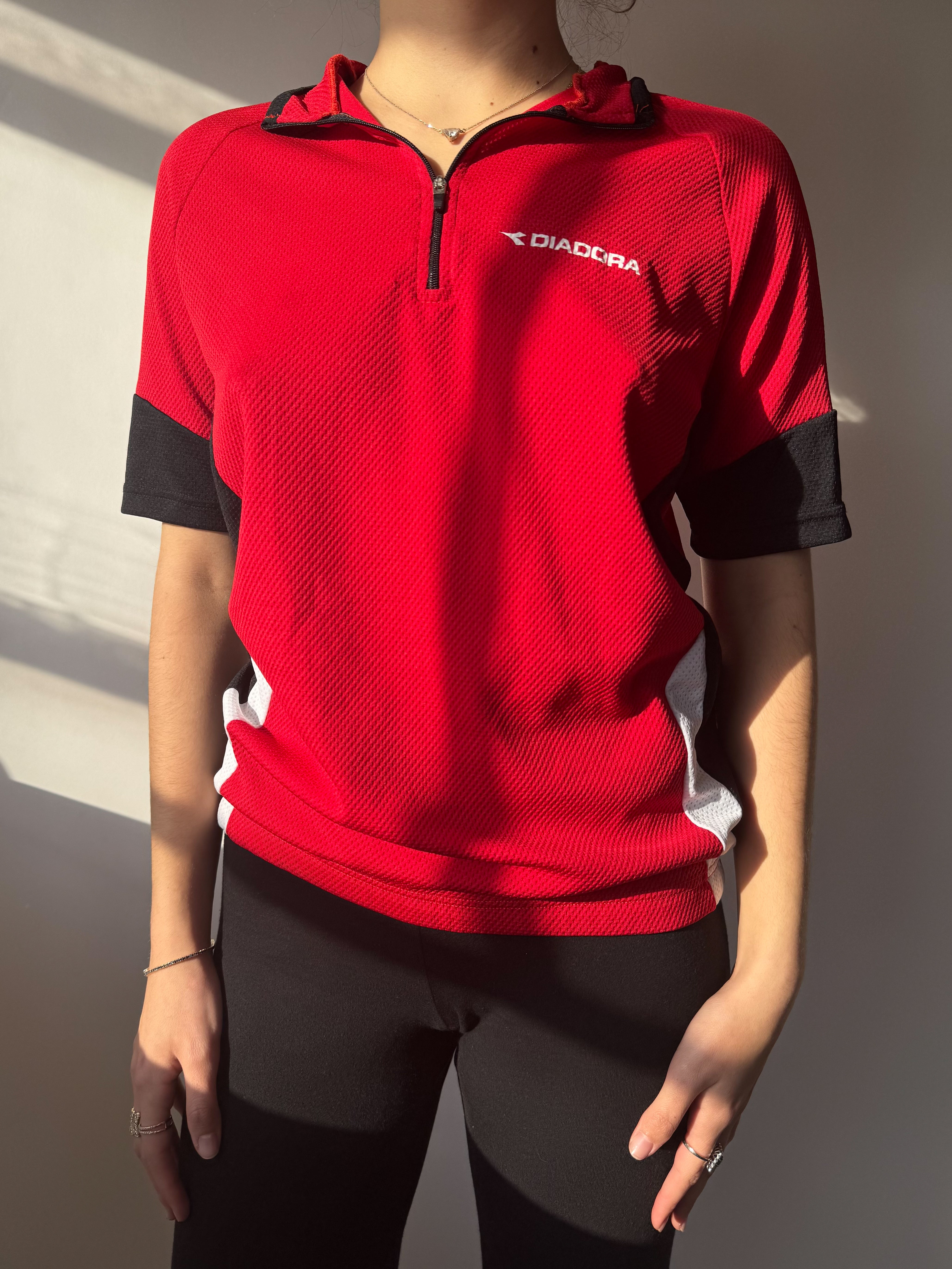 חולצת רכיבת אופניים Diadora (M)