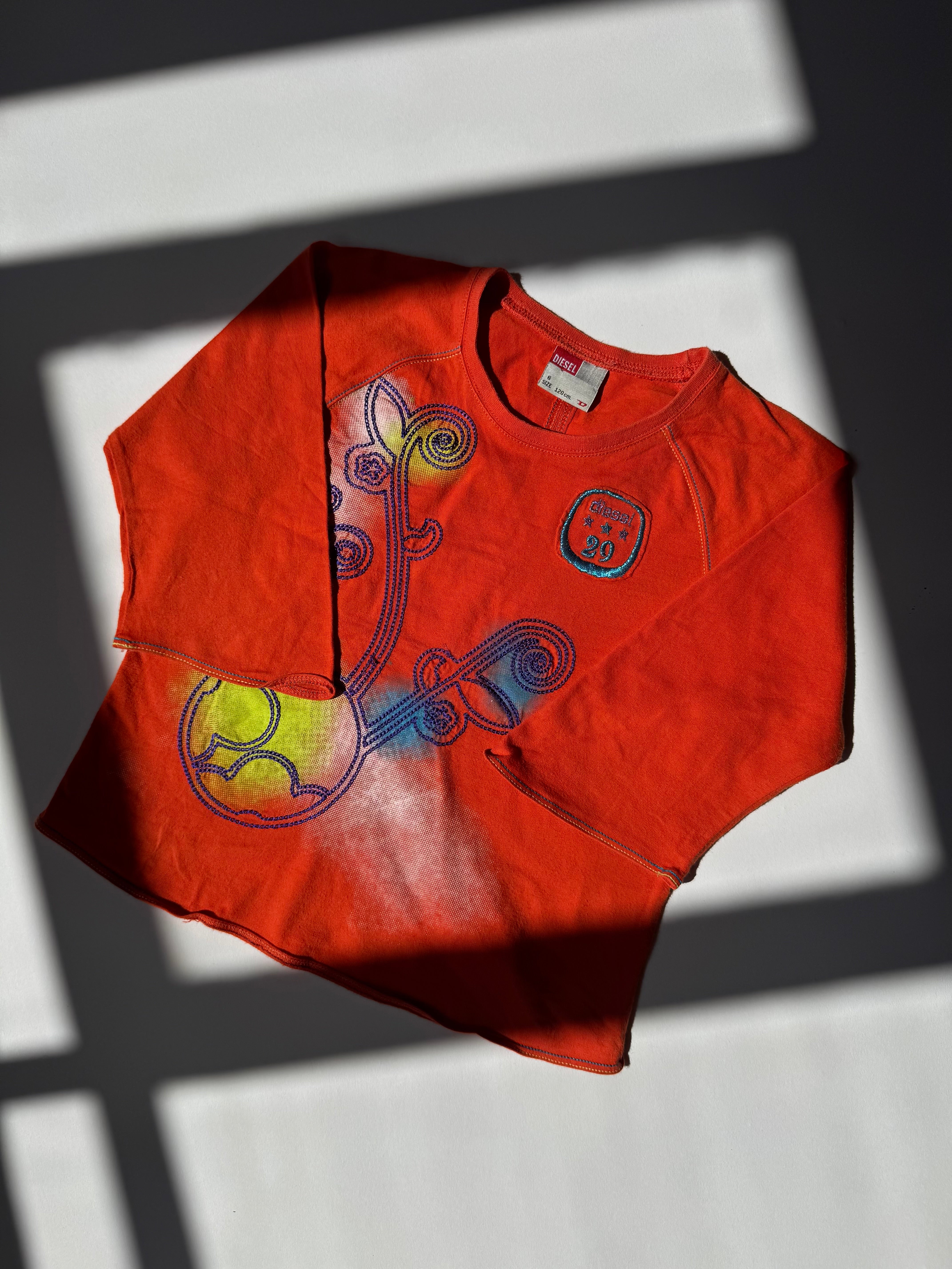 טי שרט ארוכה Diesel (6 ילדות)