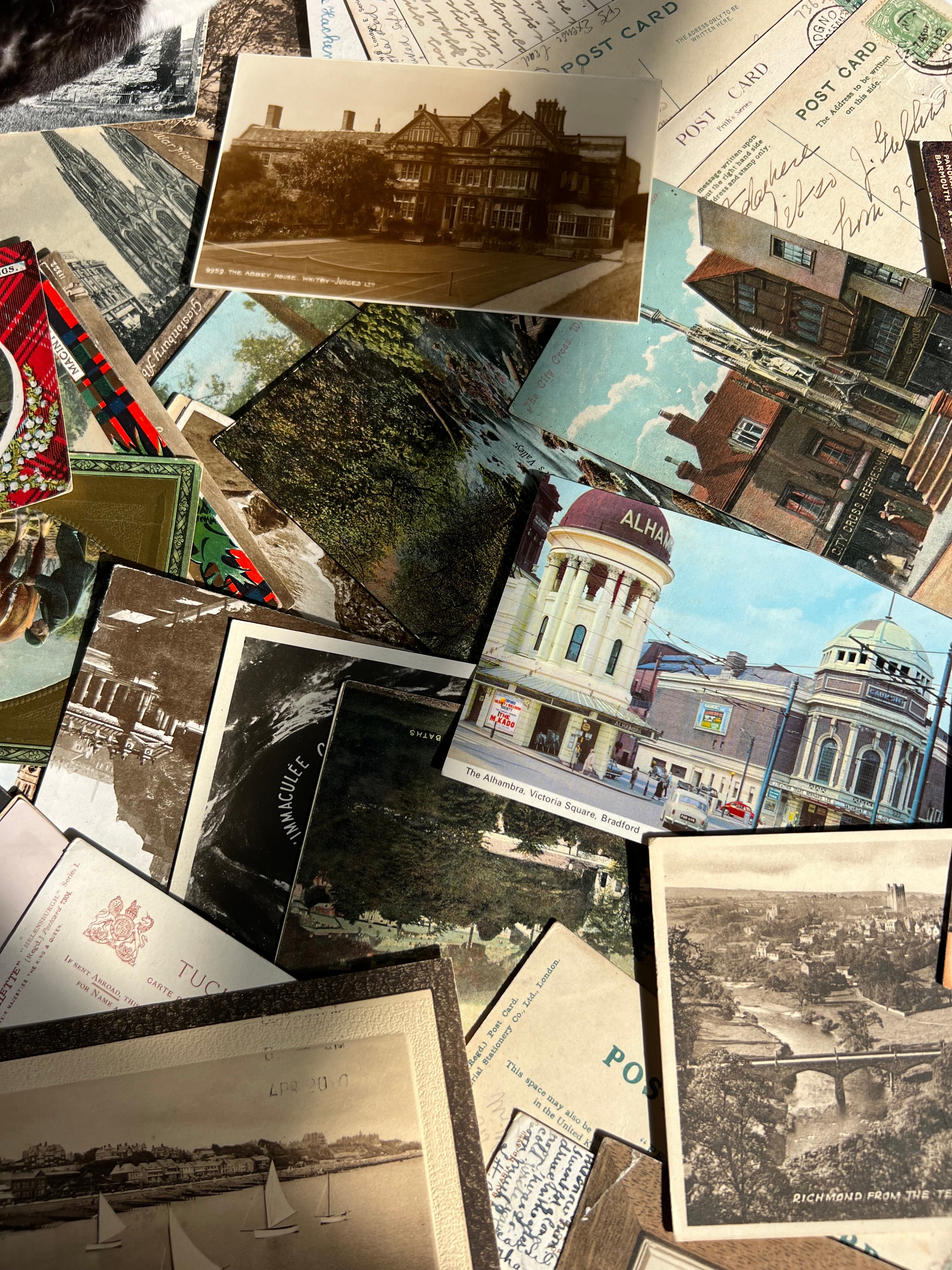 גלויה וינטג׳ (רנדומלי)