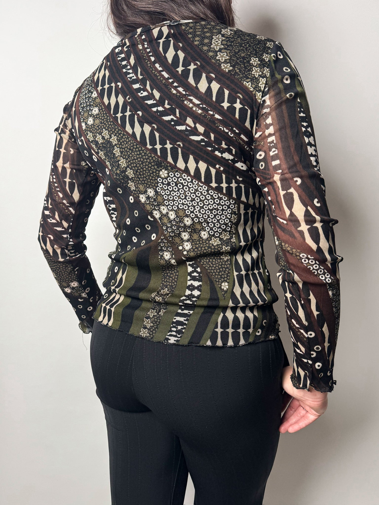 חולצת מש בהדפס (M)