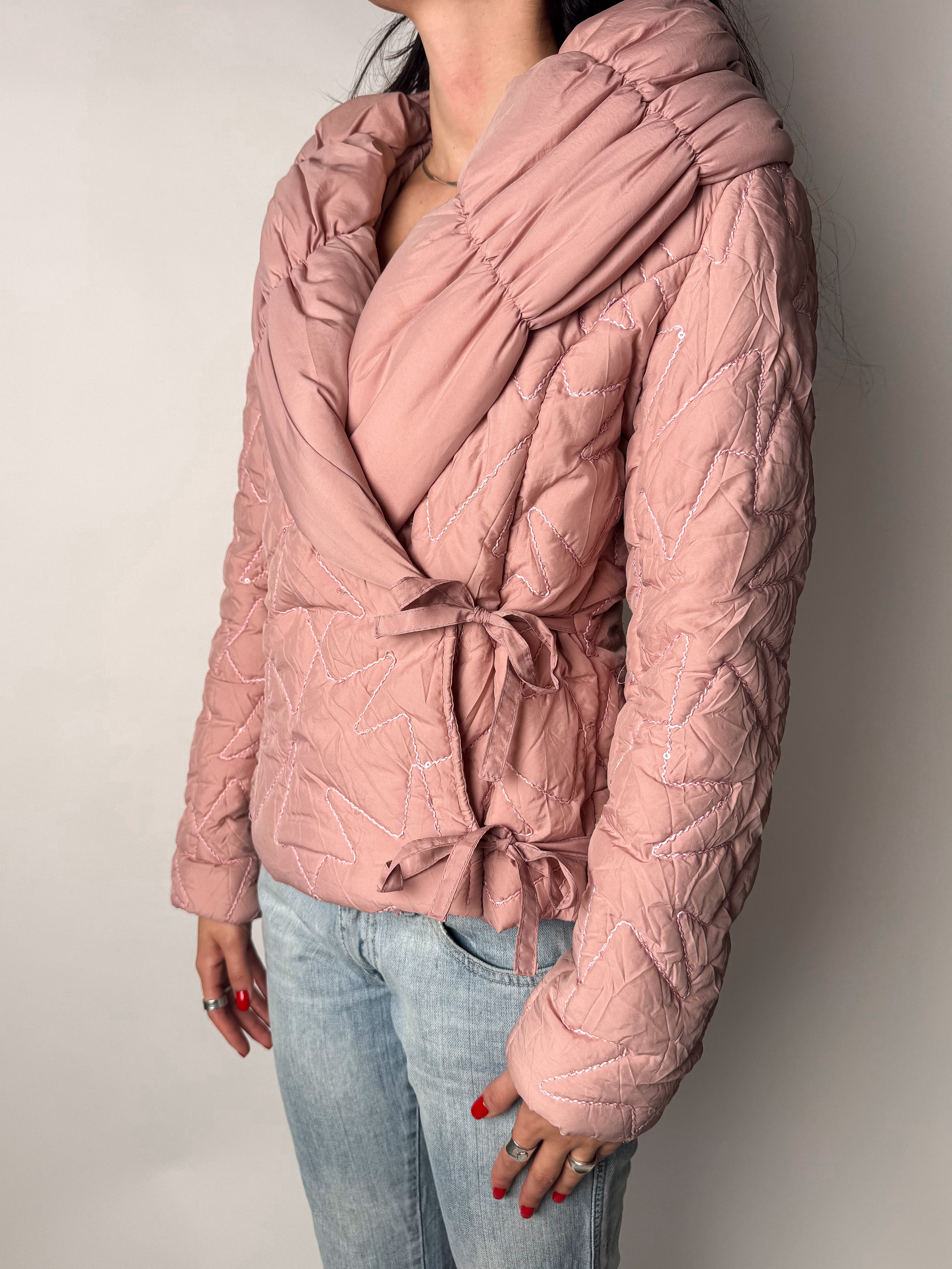 מעיל פוך כוכבים (S)