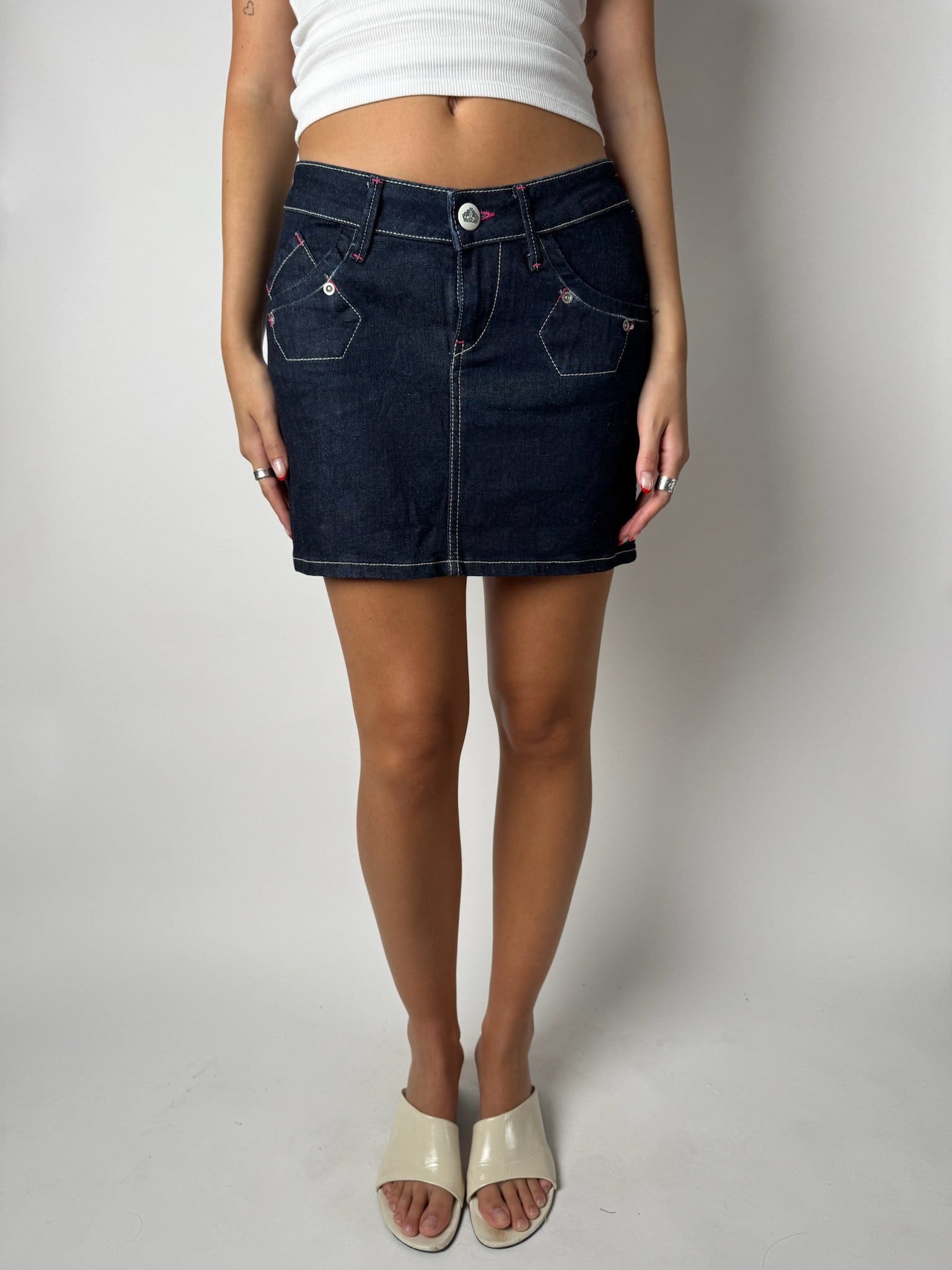חצאית ג׳ינס מיני (36)
