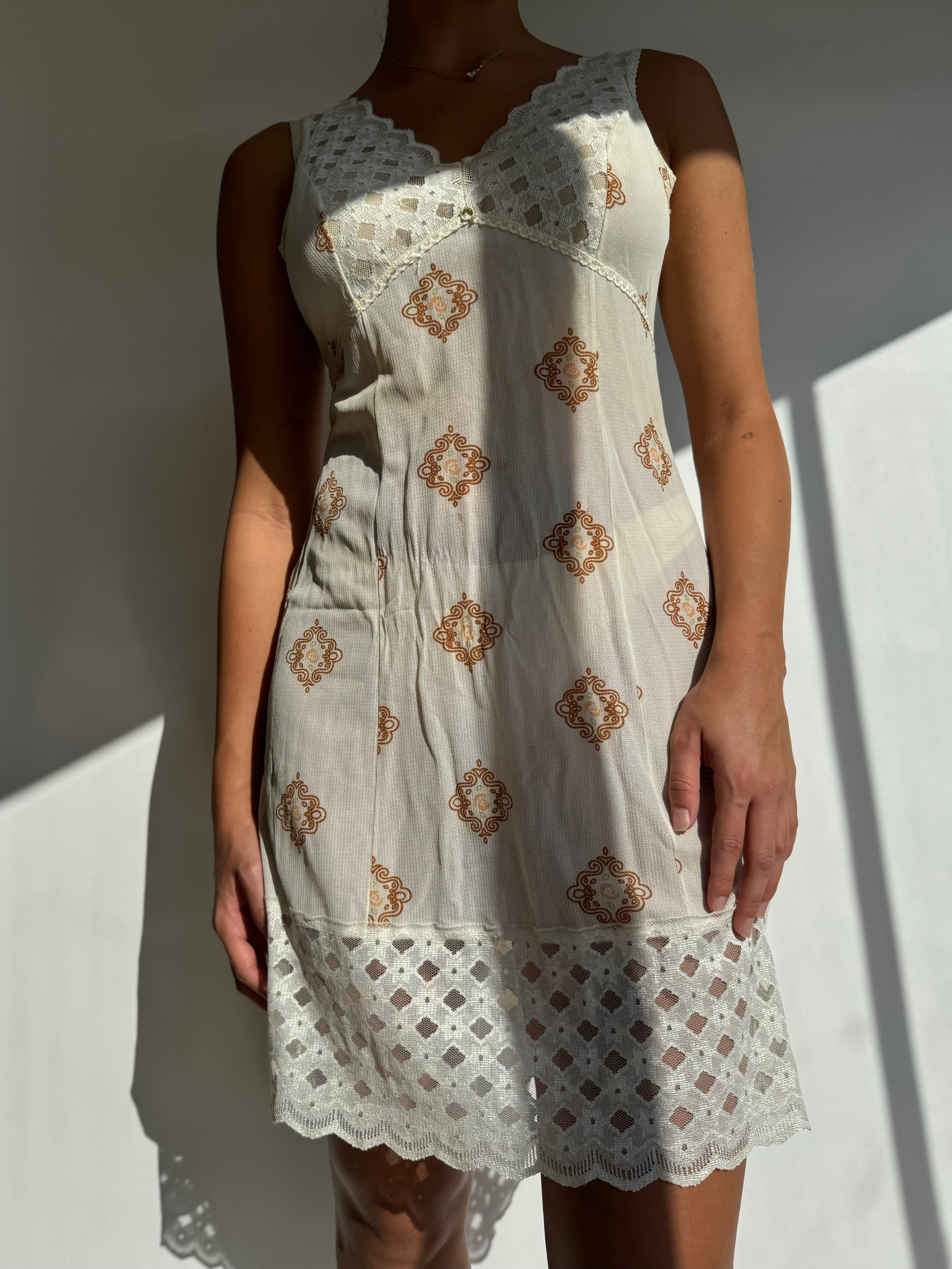 כותונת עם הדפס (M)