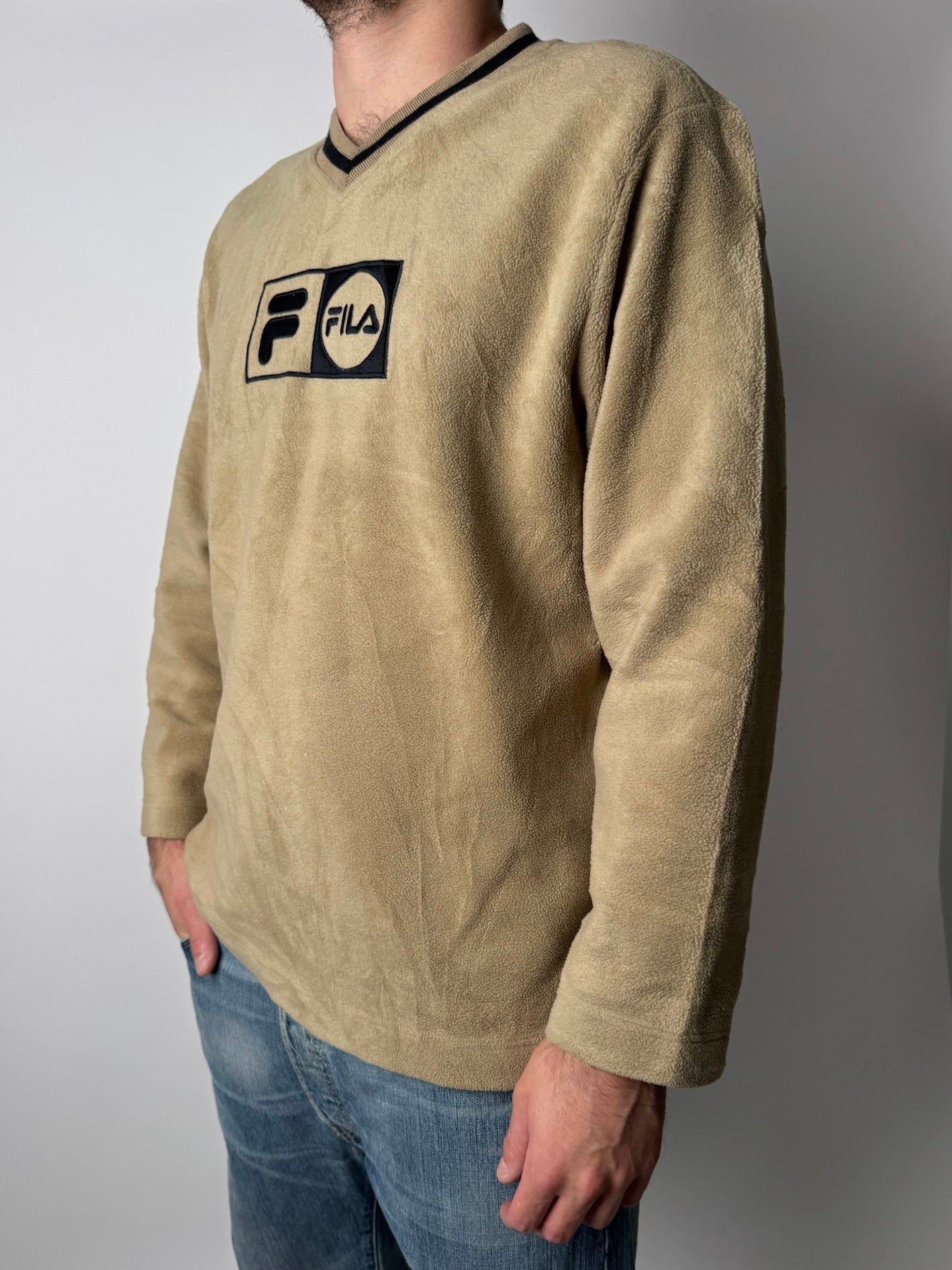 סוודר פליז FILA (M)