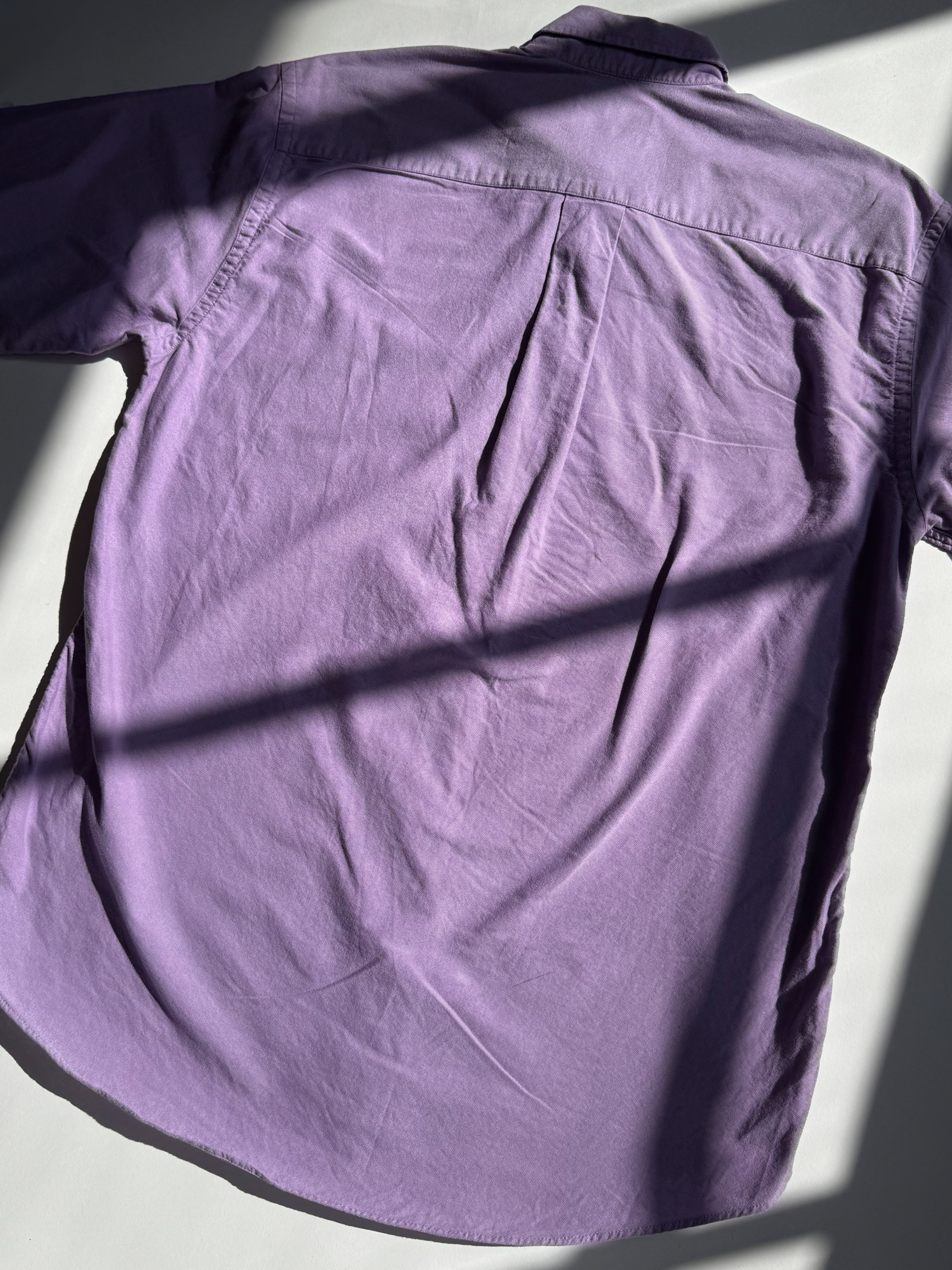 חולצה מכופתרת סגולה Nautica (M)