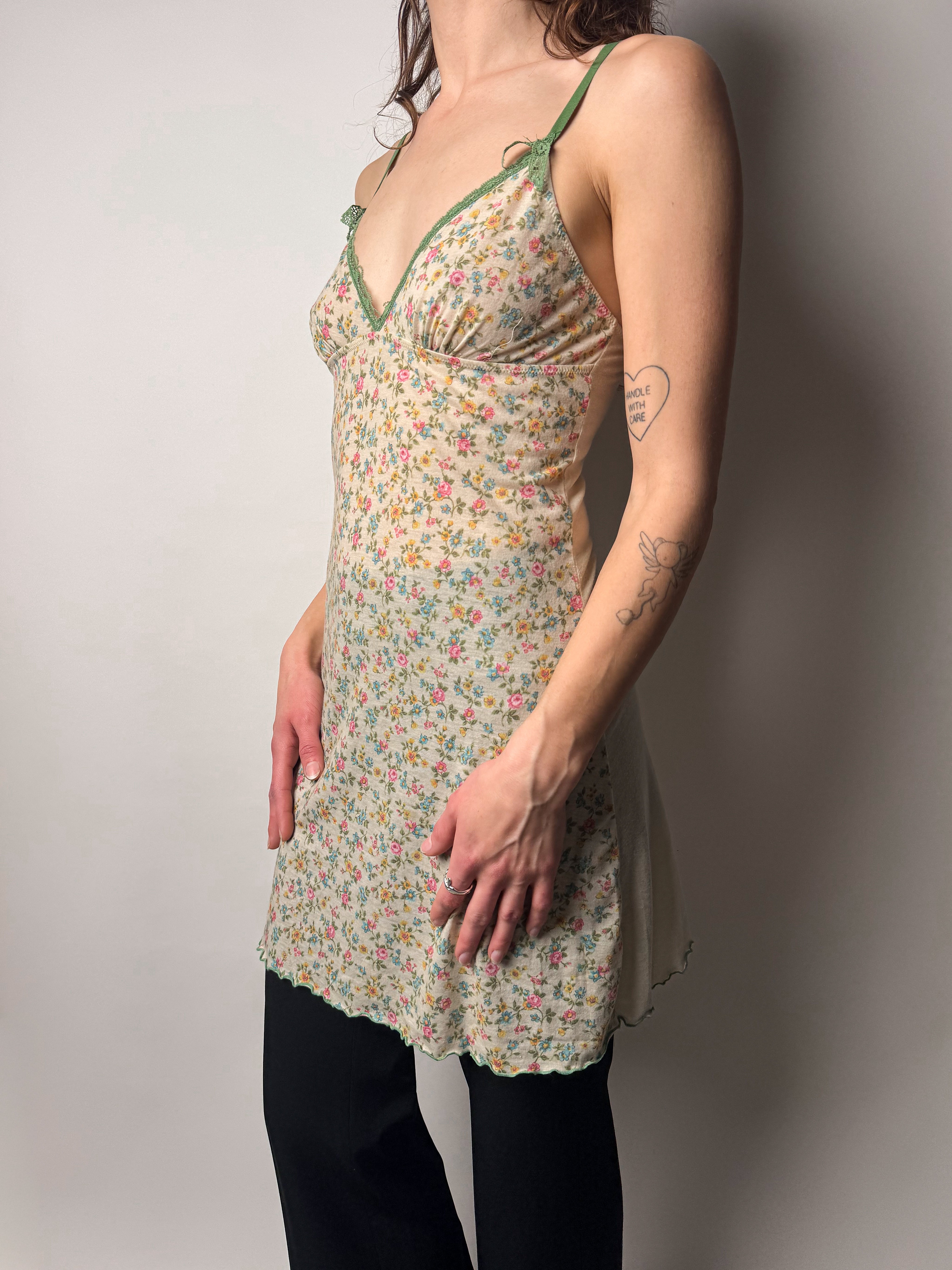 טוניקה פרחונית (S-M)