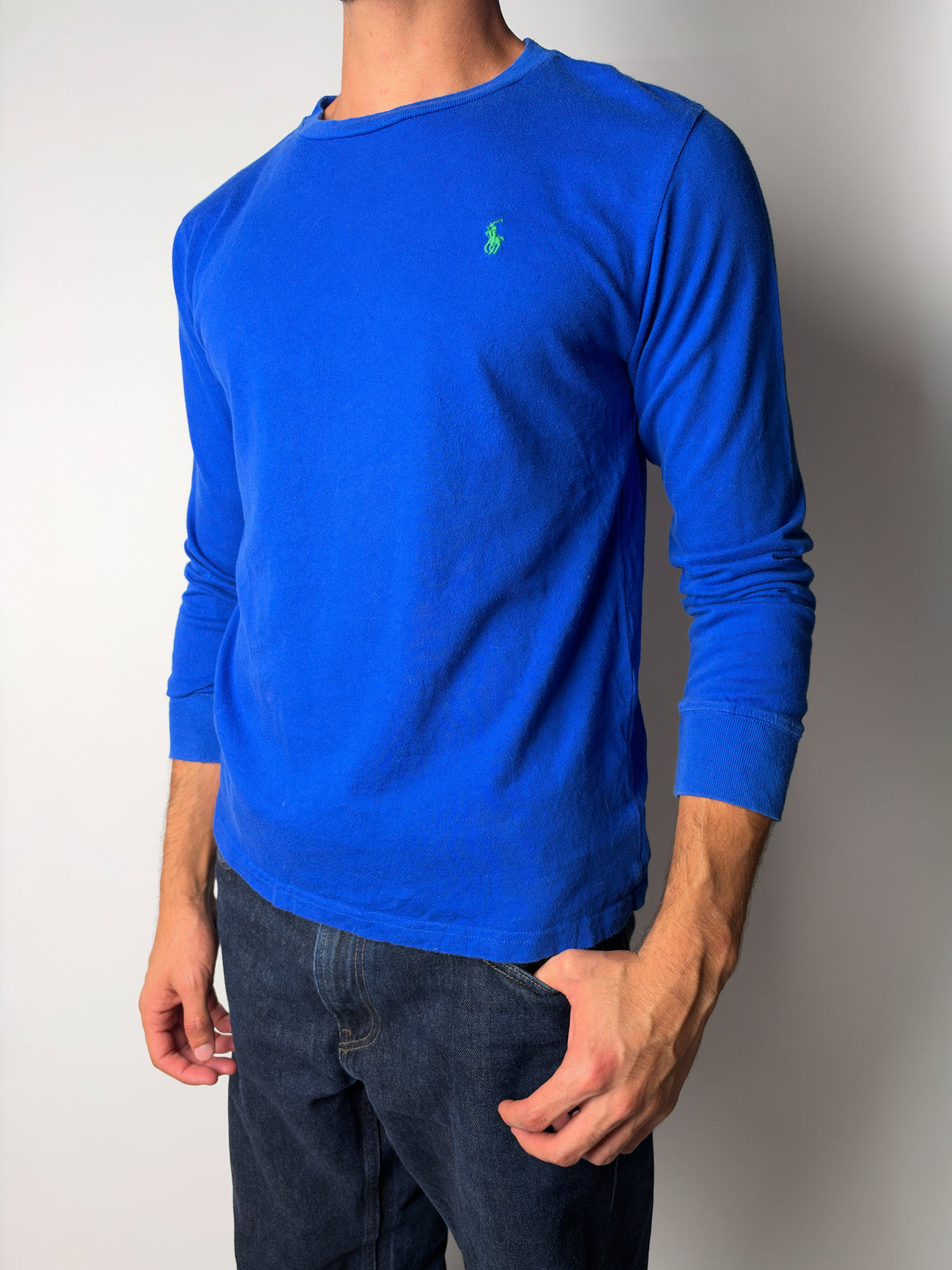 טי שרט ארוכה Ralph Lauren (S)