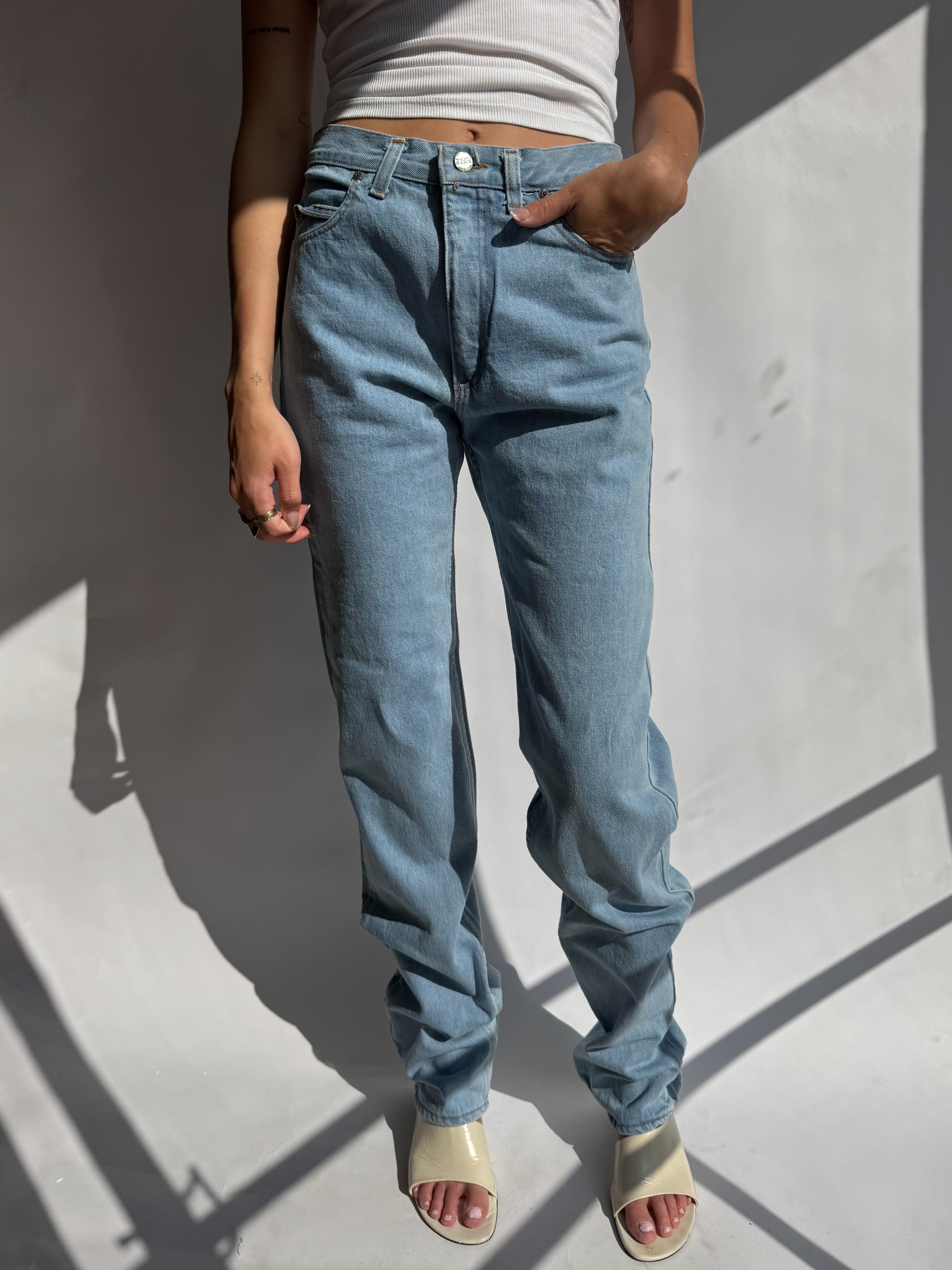 ג׳ינס בהיר Rifle (36)