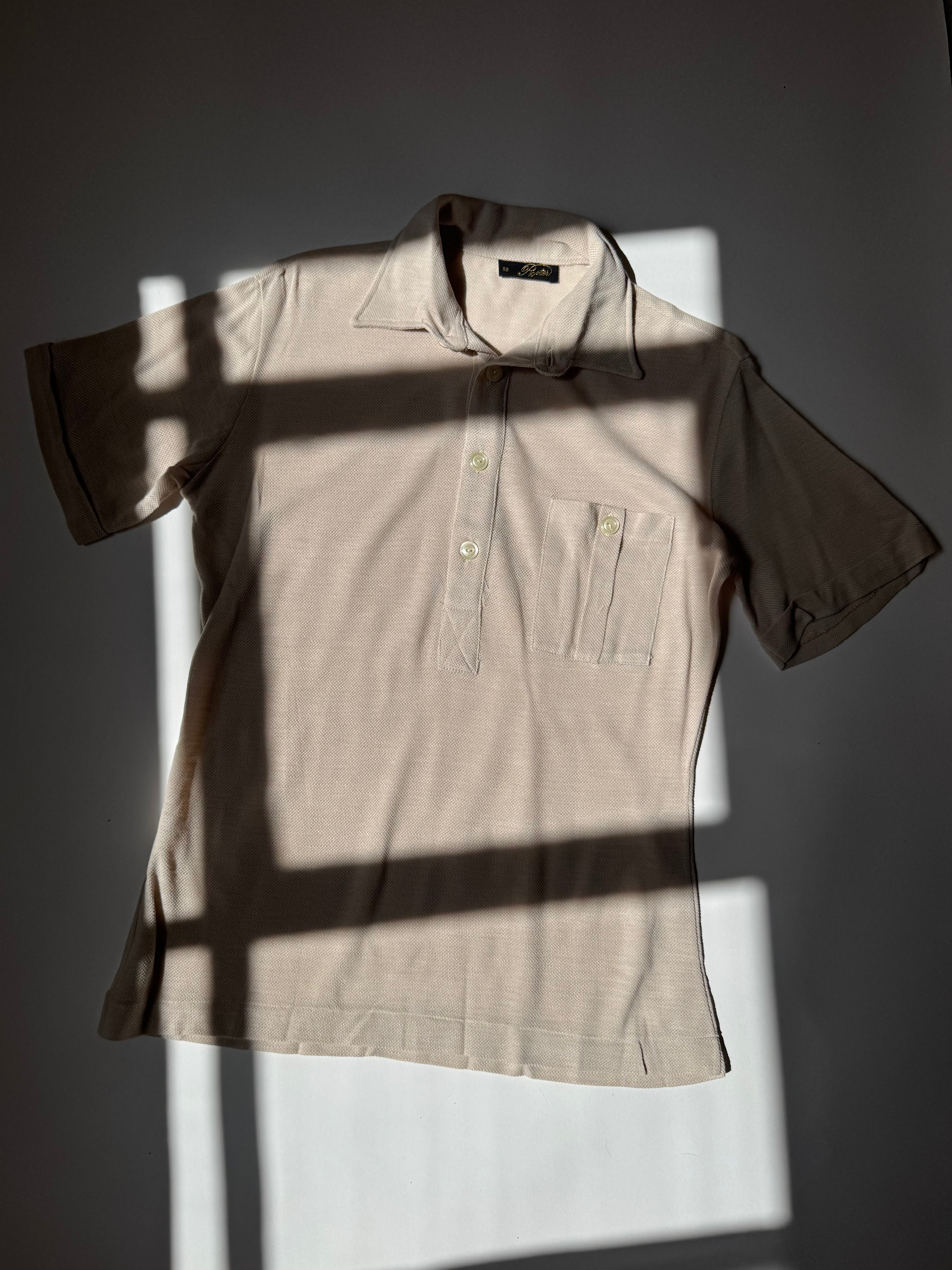 חולצת פולו צמודה (M)