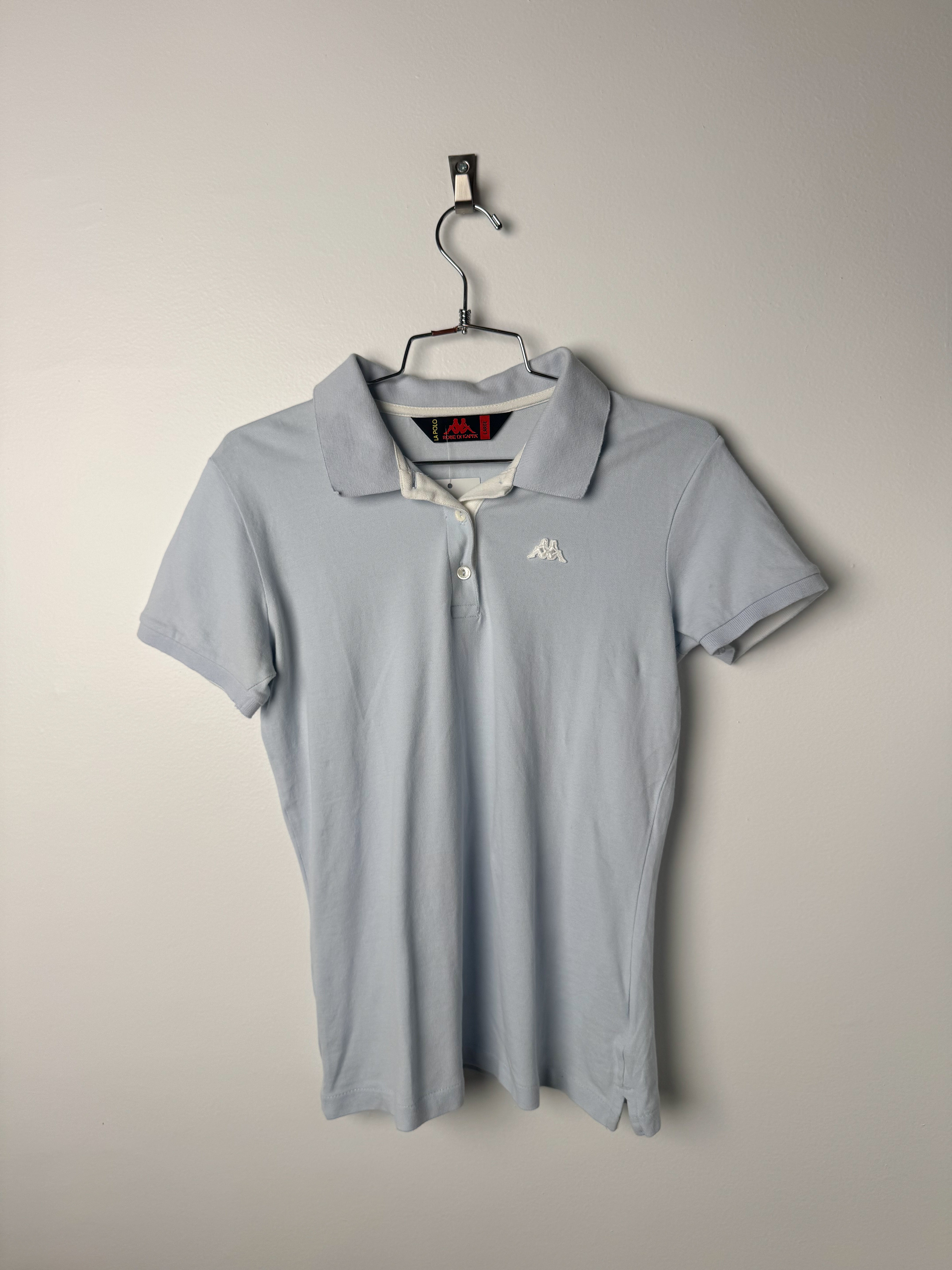 חולצה פולו תכלת Kappa (M)