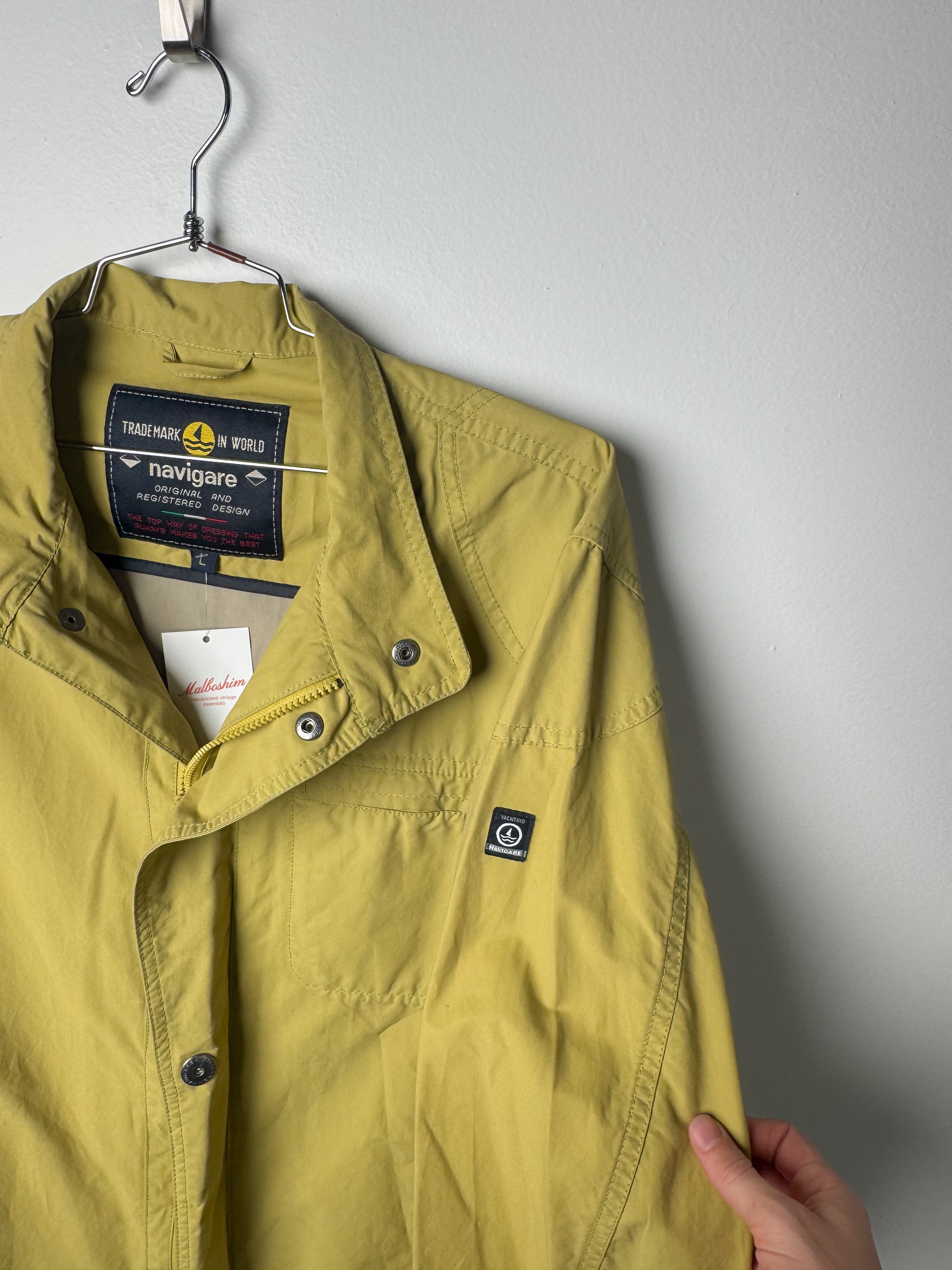 ג׳קט ירקרק Navigare (L)