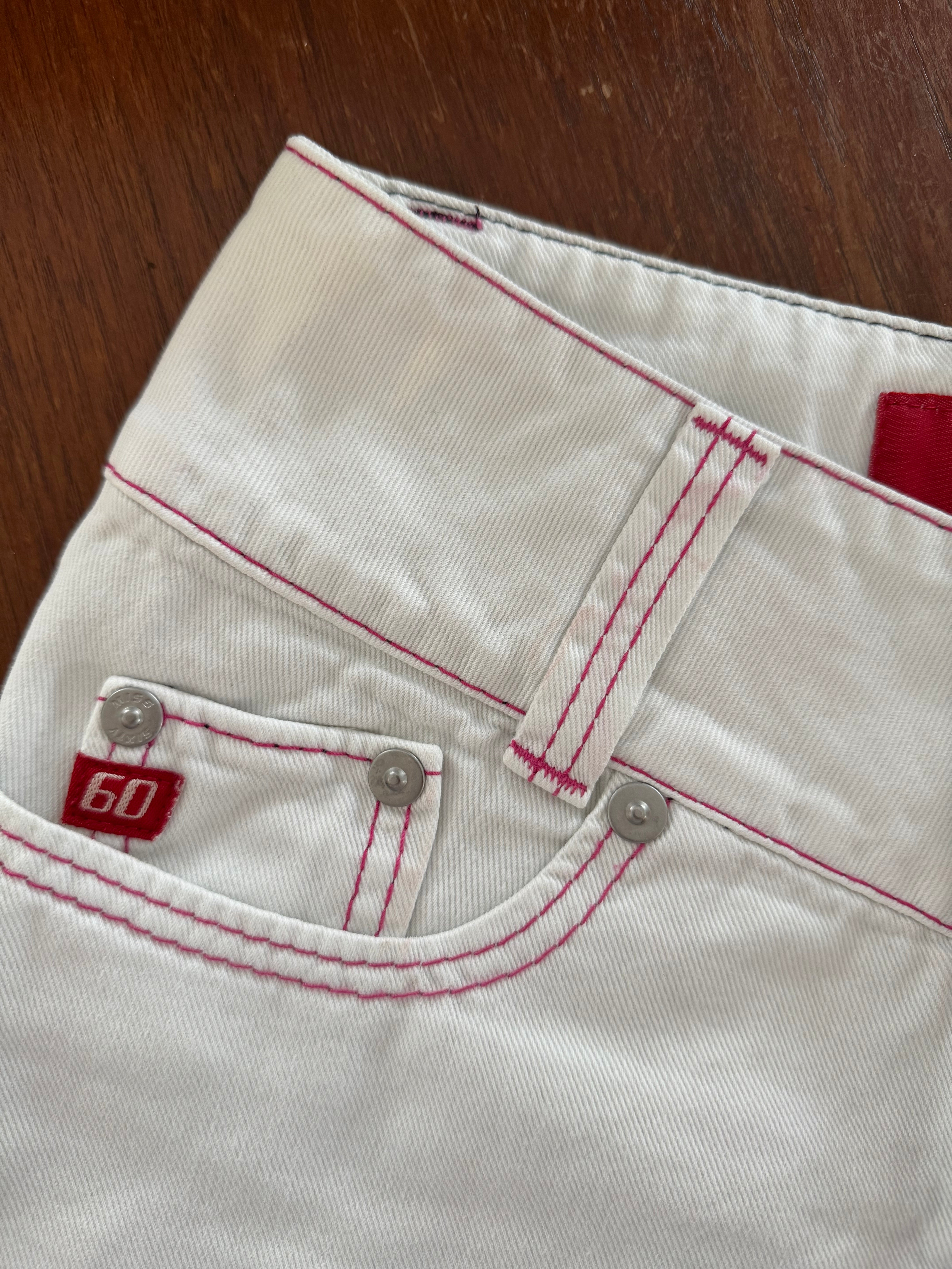 חצאית ג׳ינס Miss Sixty (34-36)