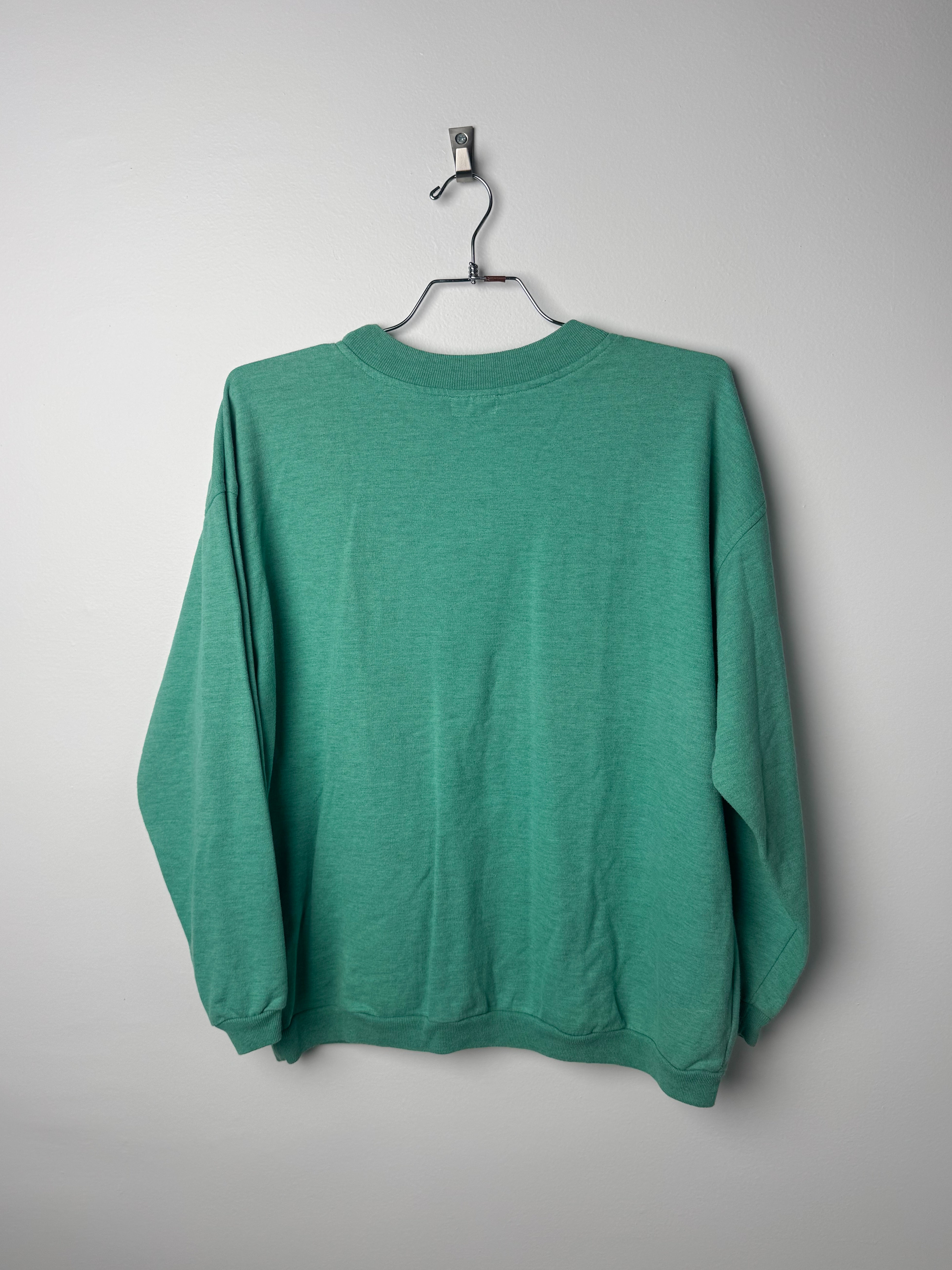 סווטשרט כותנה ירוק (M)