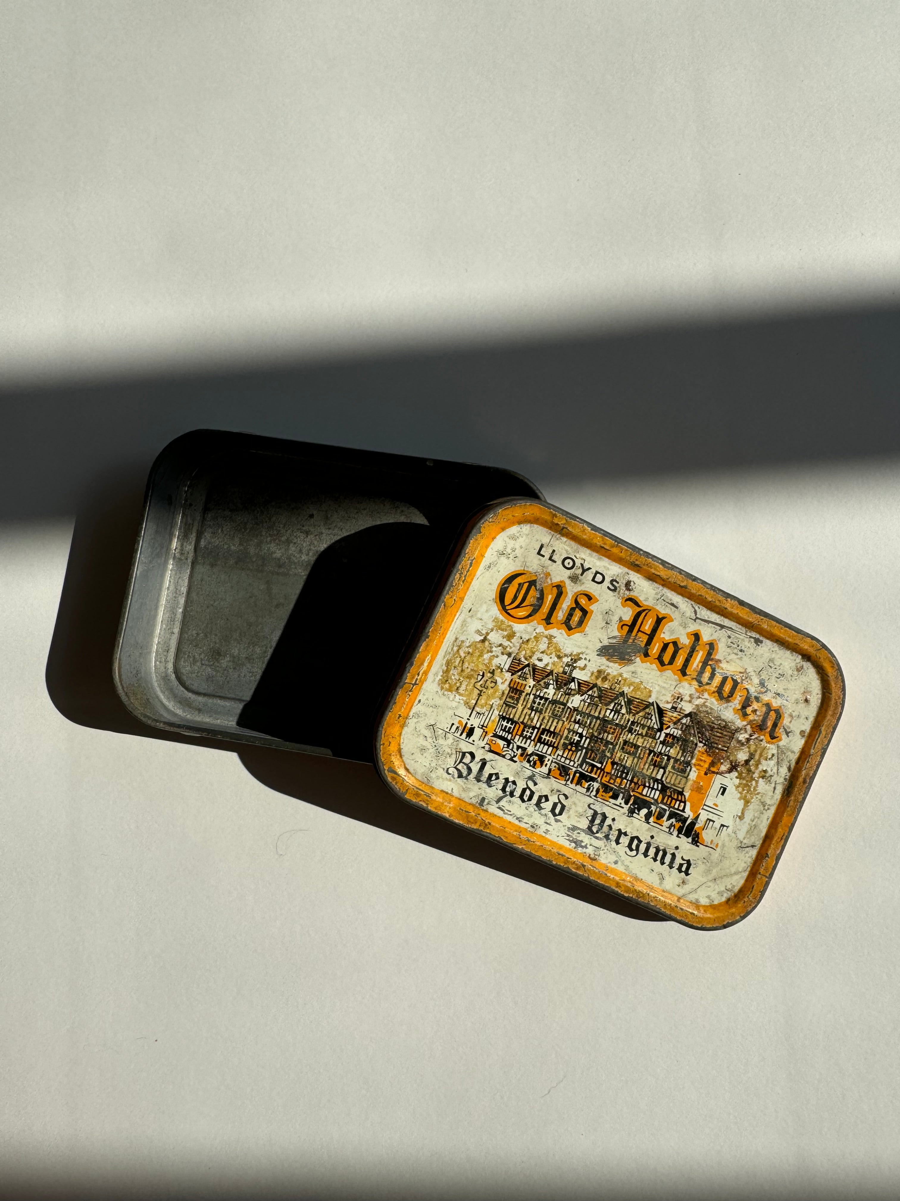 קופסת טבק וינטג׳ Old Holborn