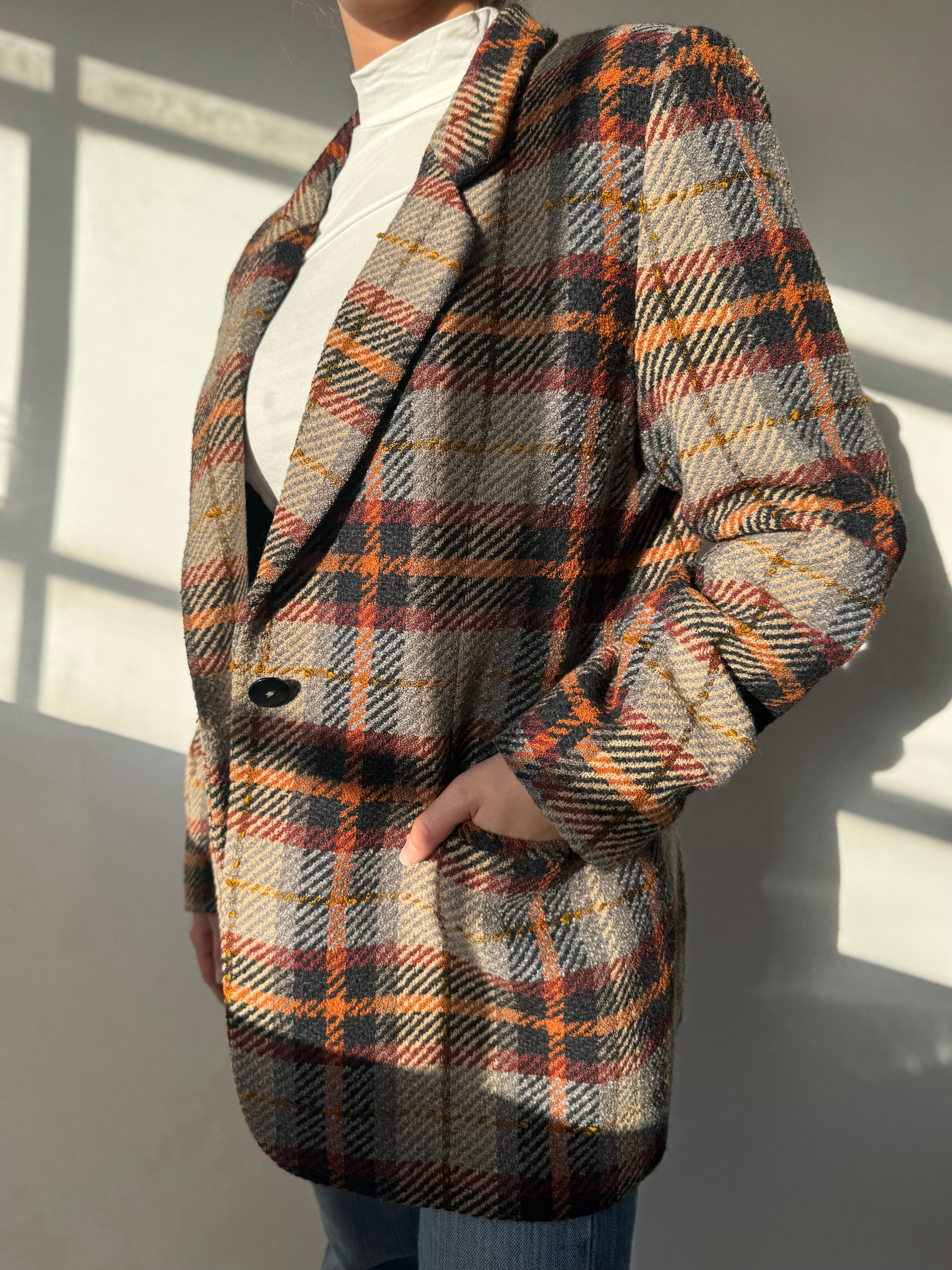 בלייזר משבצות (L)