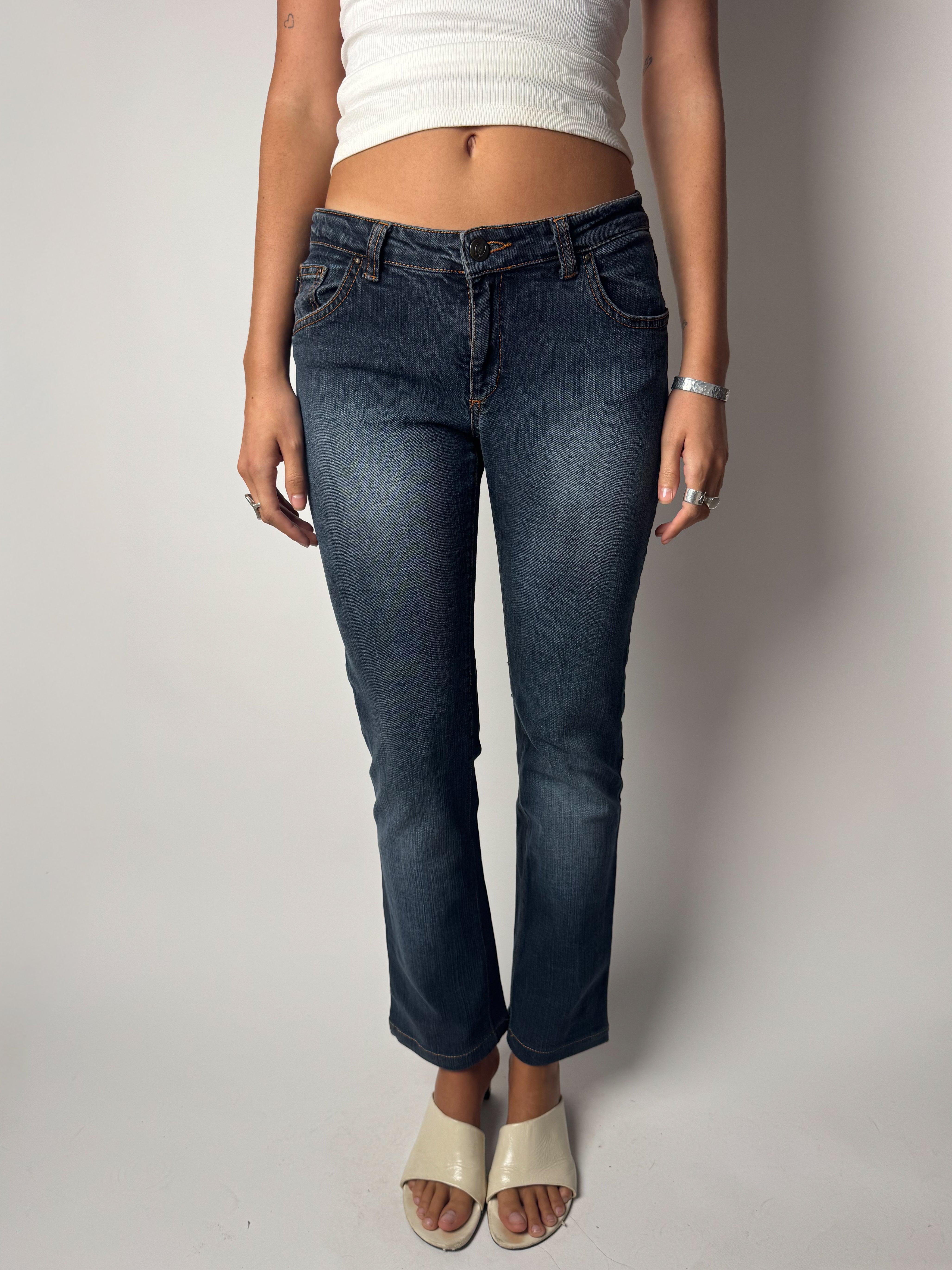 ג׳ינס כהה Cavalli (36-38)